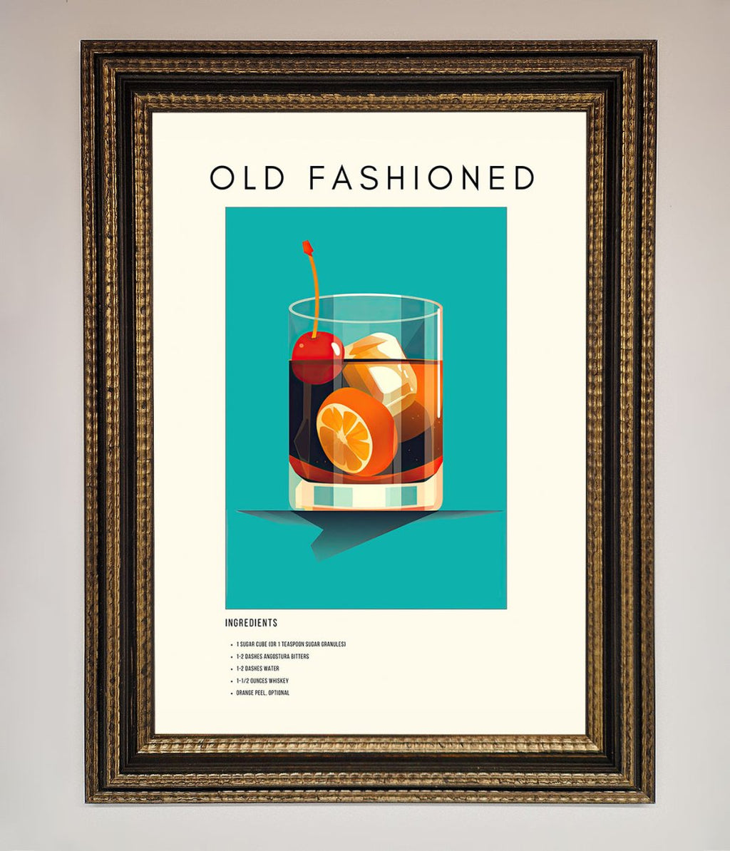 Vintage Framed Print