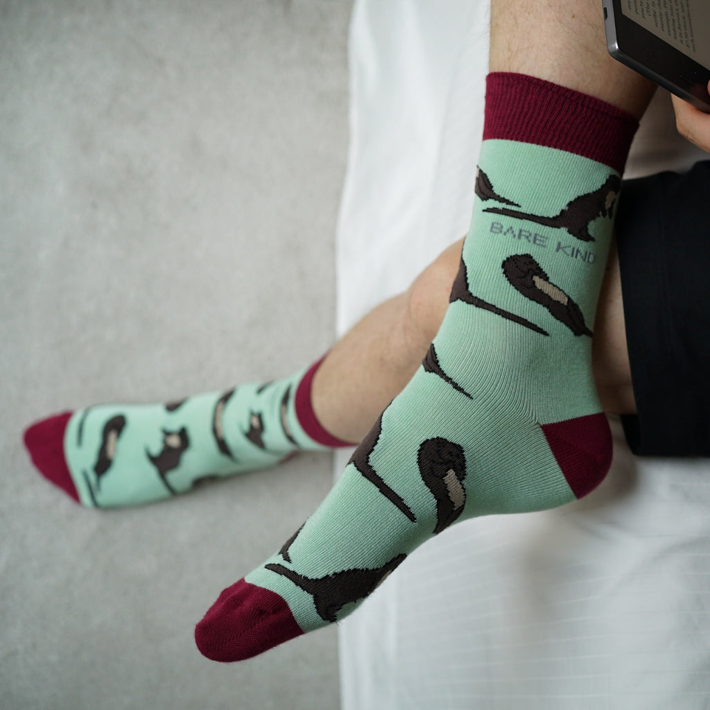 Ocean Lovers Bamboo Socks Collection 7 Pack