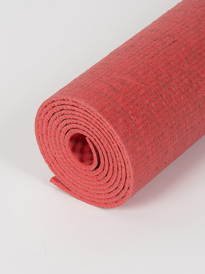 Extra Long Natural Jute Yoga Mat 4mm