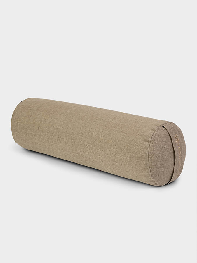 Organic Buckwheat Hemp Lotus Meditation Bolster Cushion