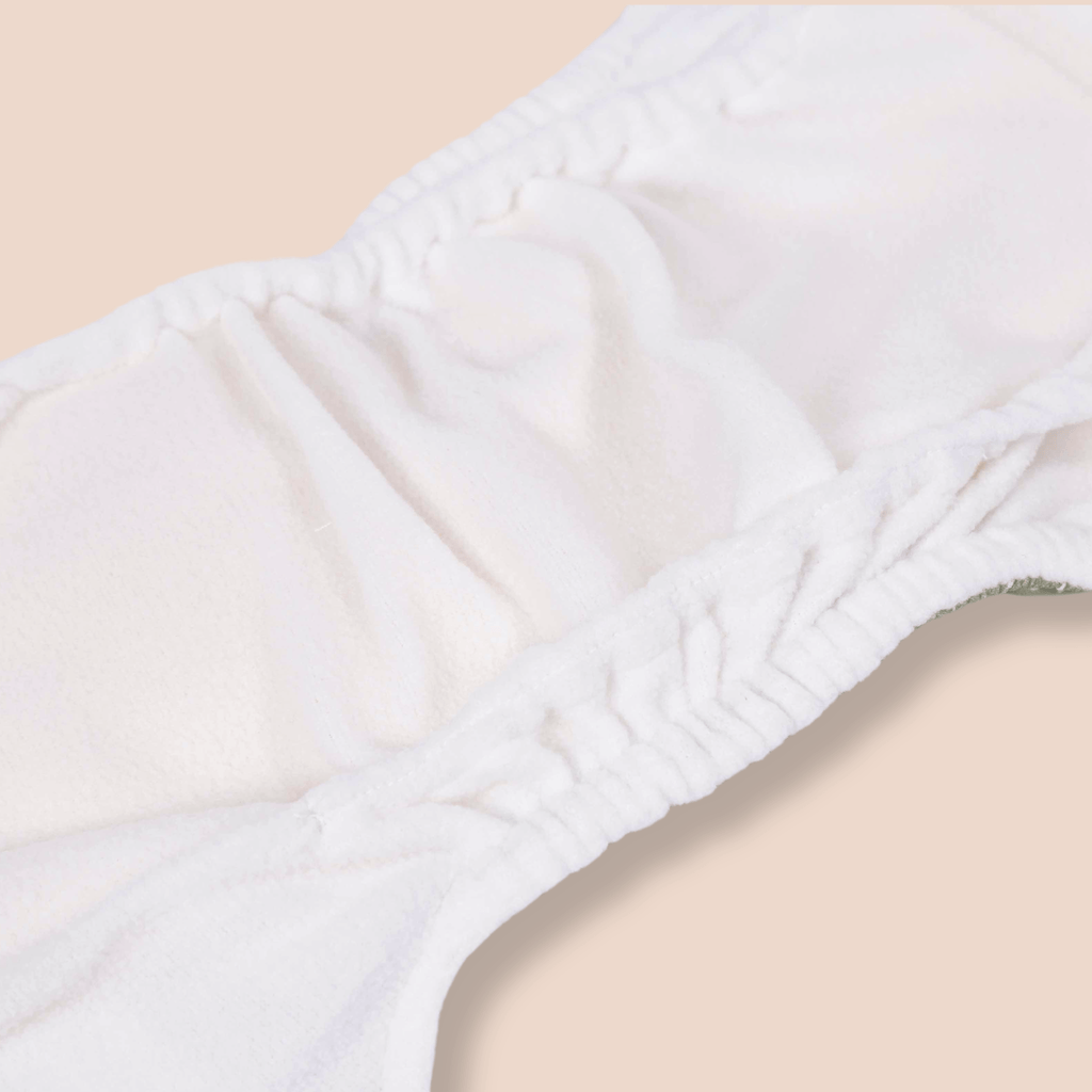 One Size Reusable Cloth Nappy in Dusty Rose