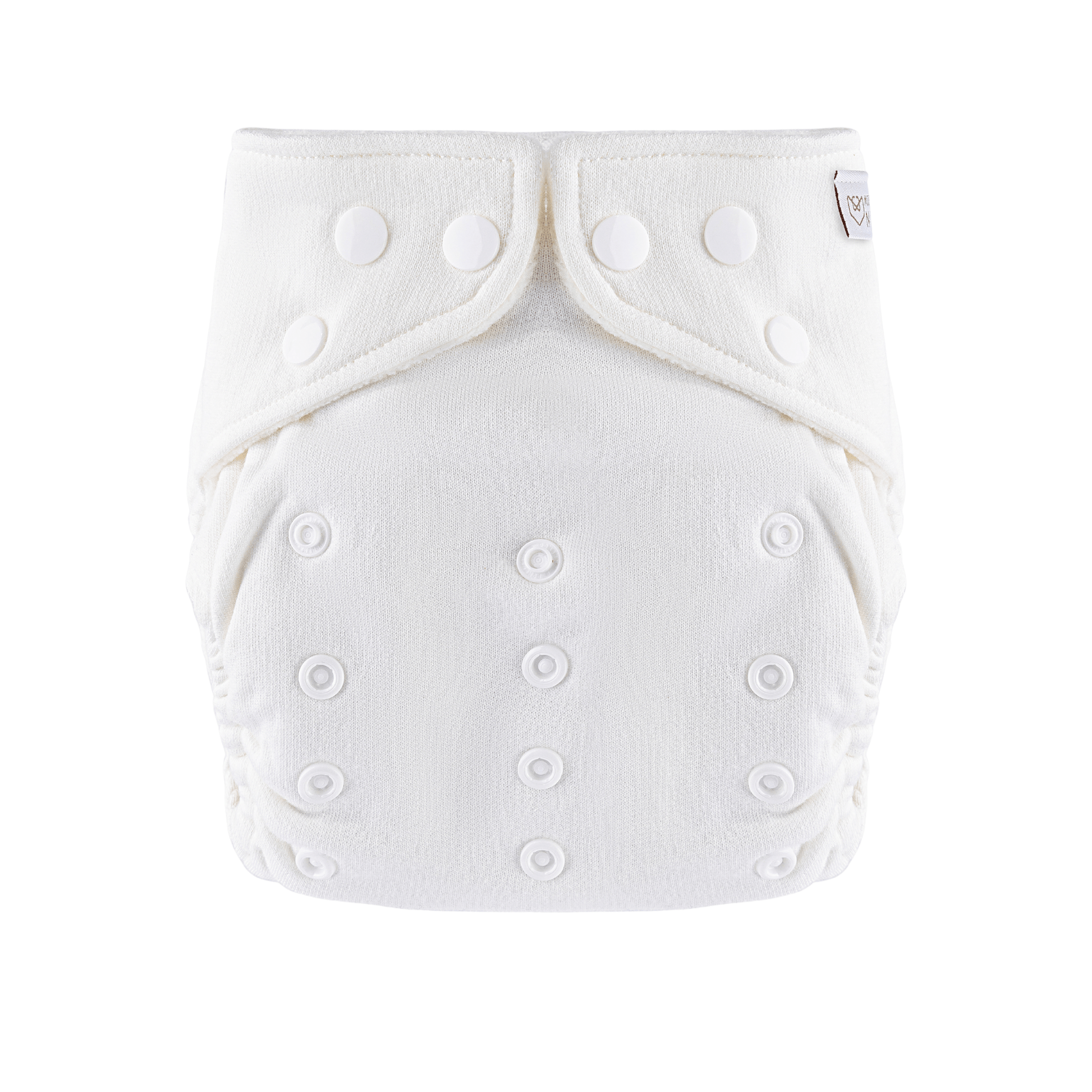 One Size Bamboo Cotton Bedtime Pearl Reusable Cloth Nappy
