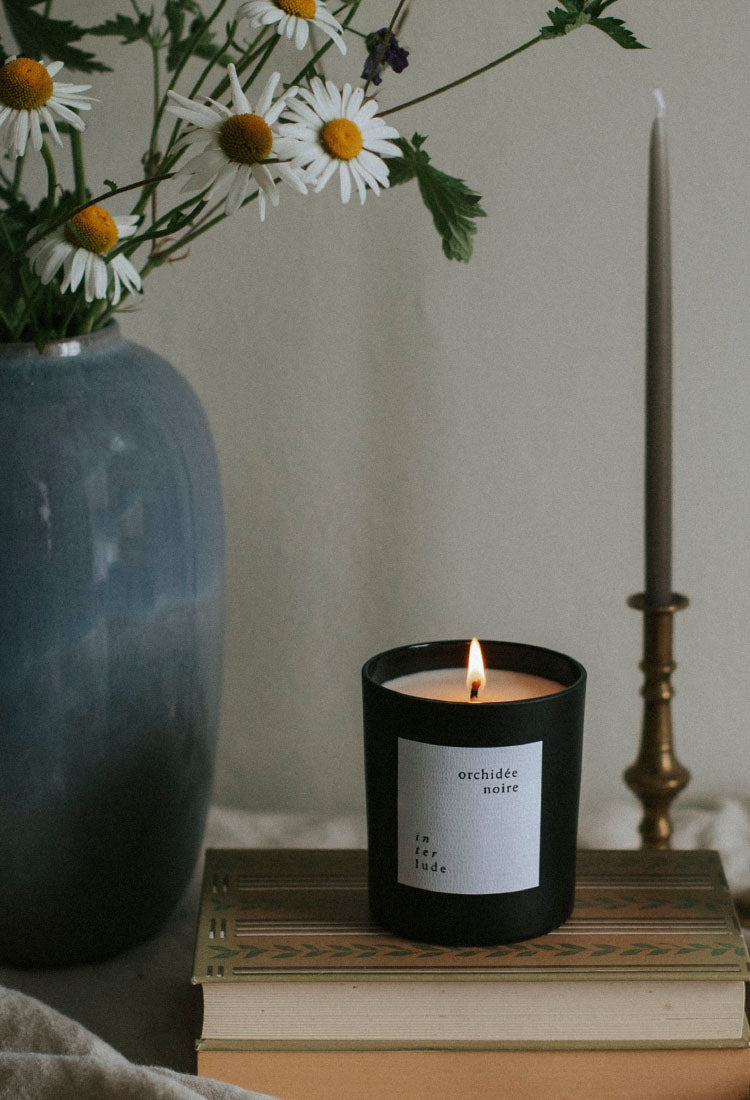 Orchidée Noire Soy Wax Scented Candle