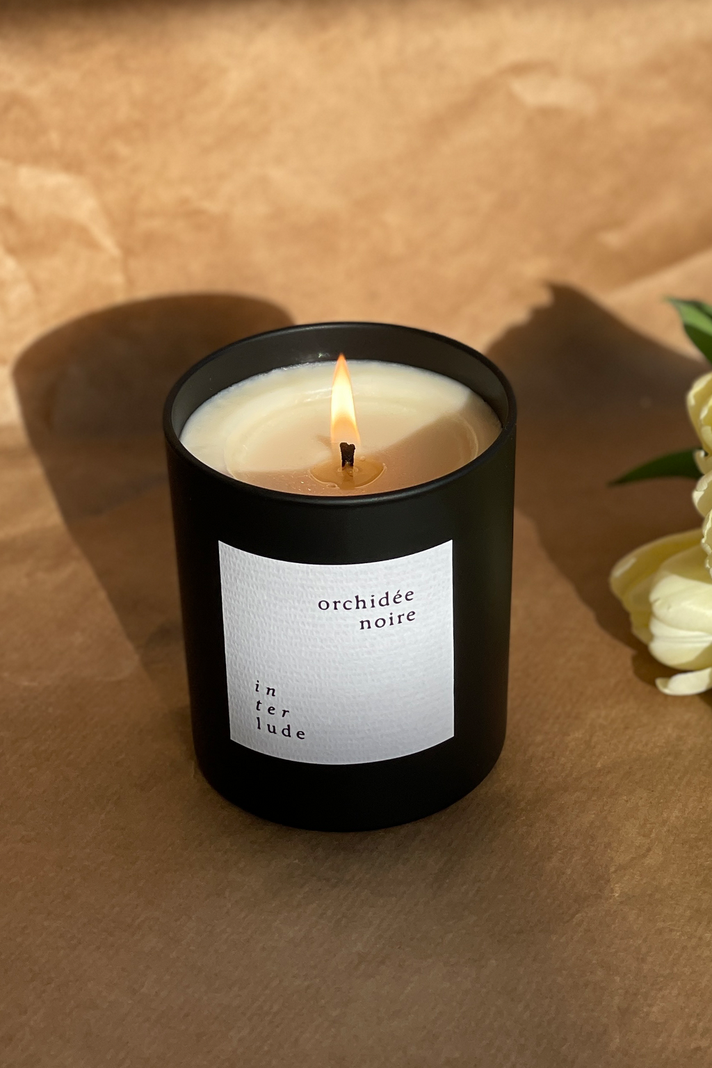Orchidée Noire Soy Wax Scented Candle