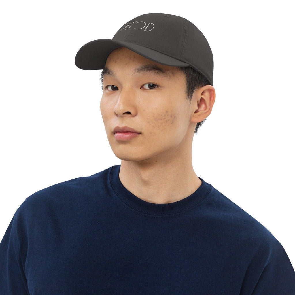 Baseball Cap in Organic Cotton Grey
