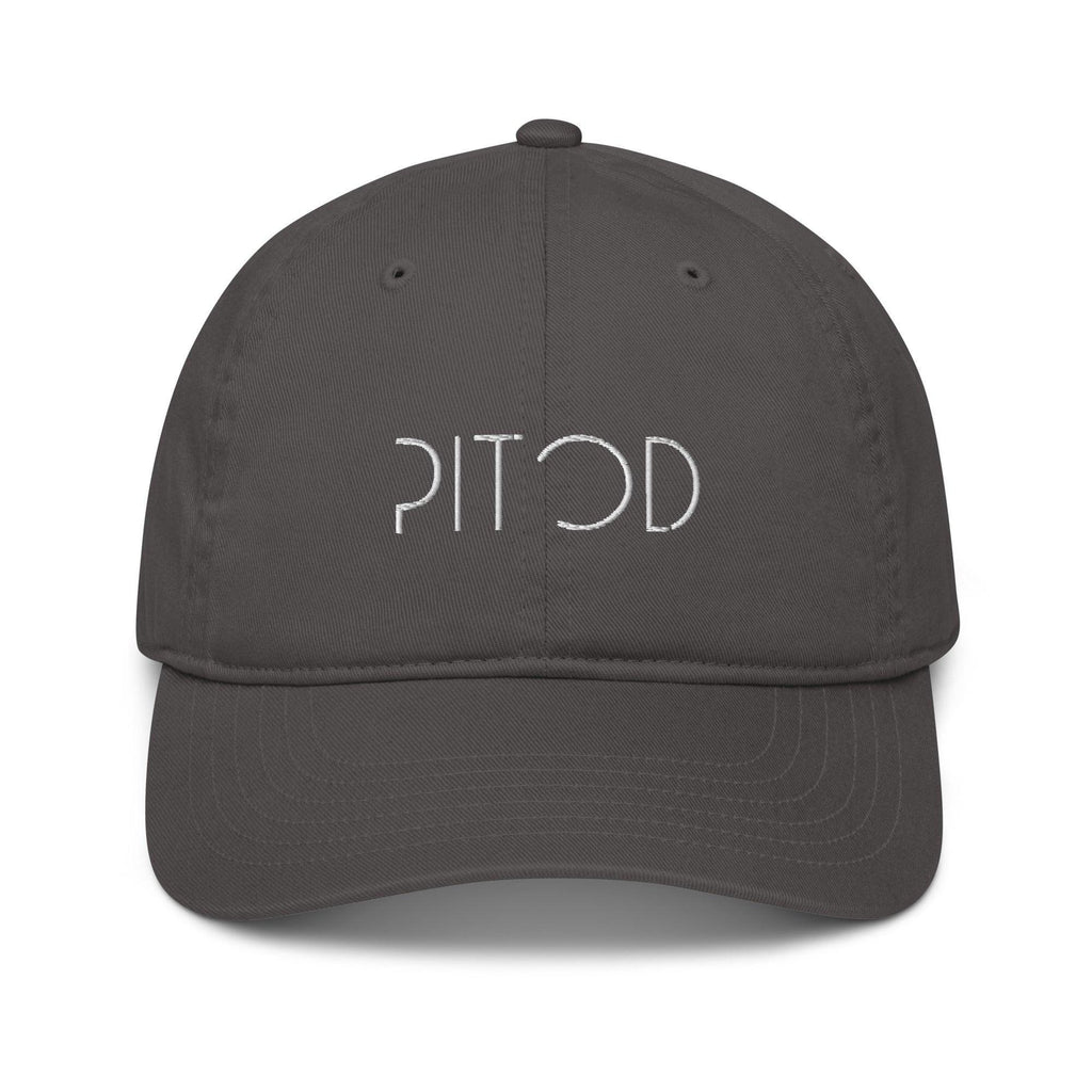 Baseball Cap in Organic Cotton Grey