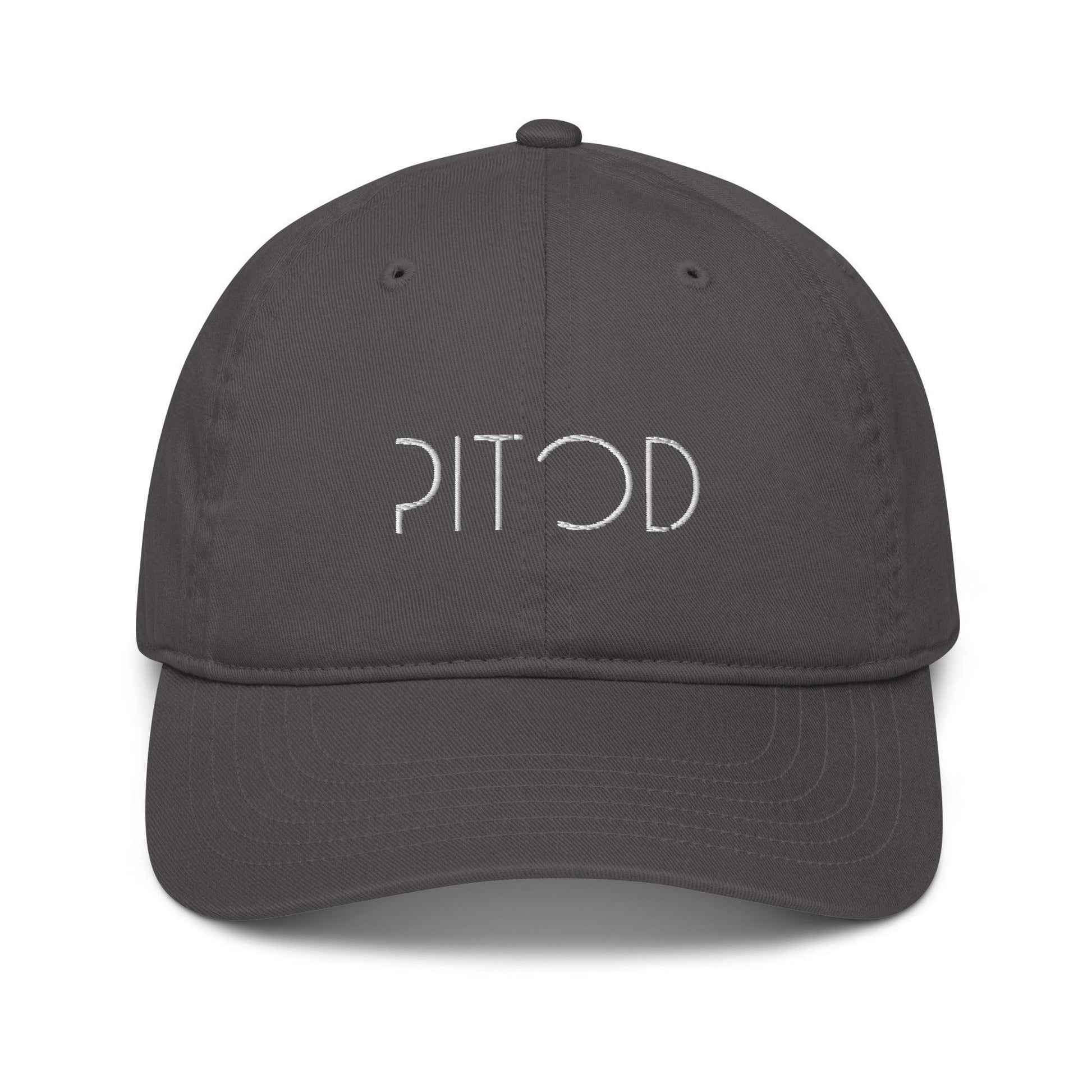 Baseball Cap in Organic Cotton Grey