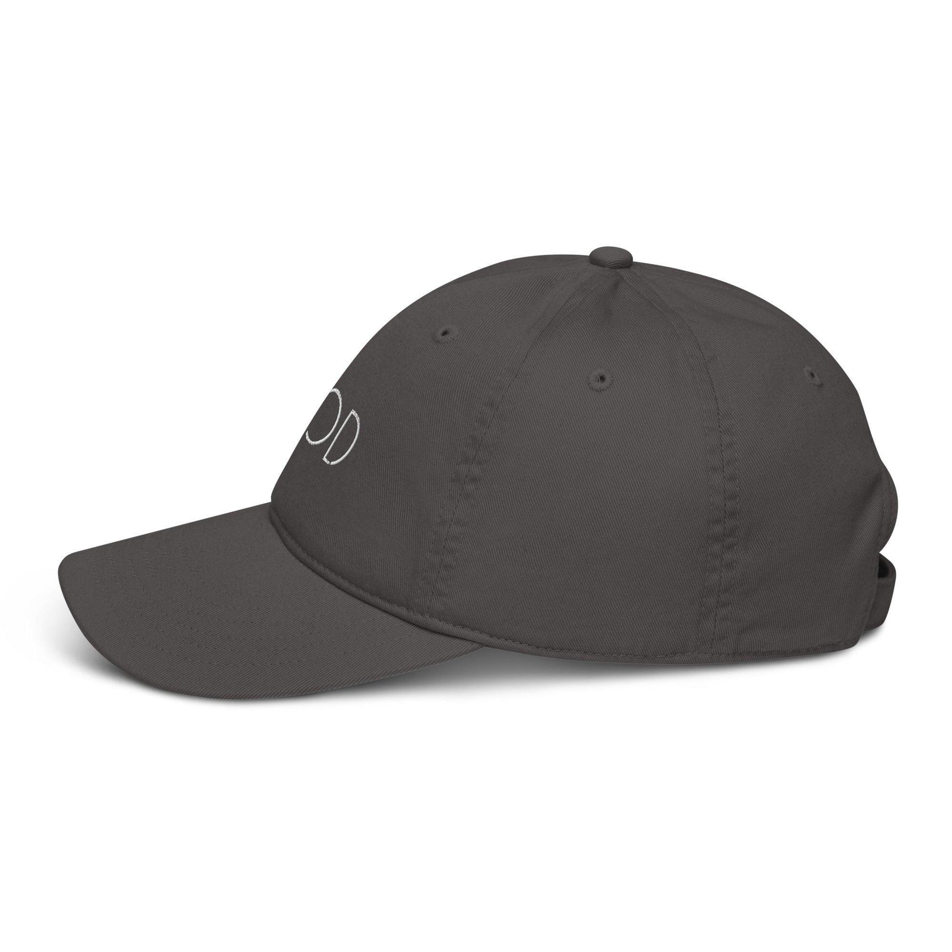 Baseball Cap in Organic Cotton Grey