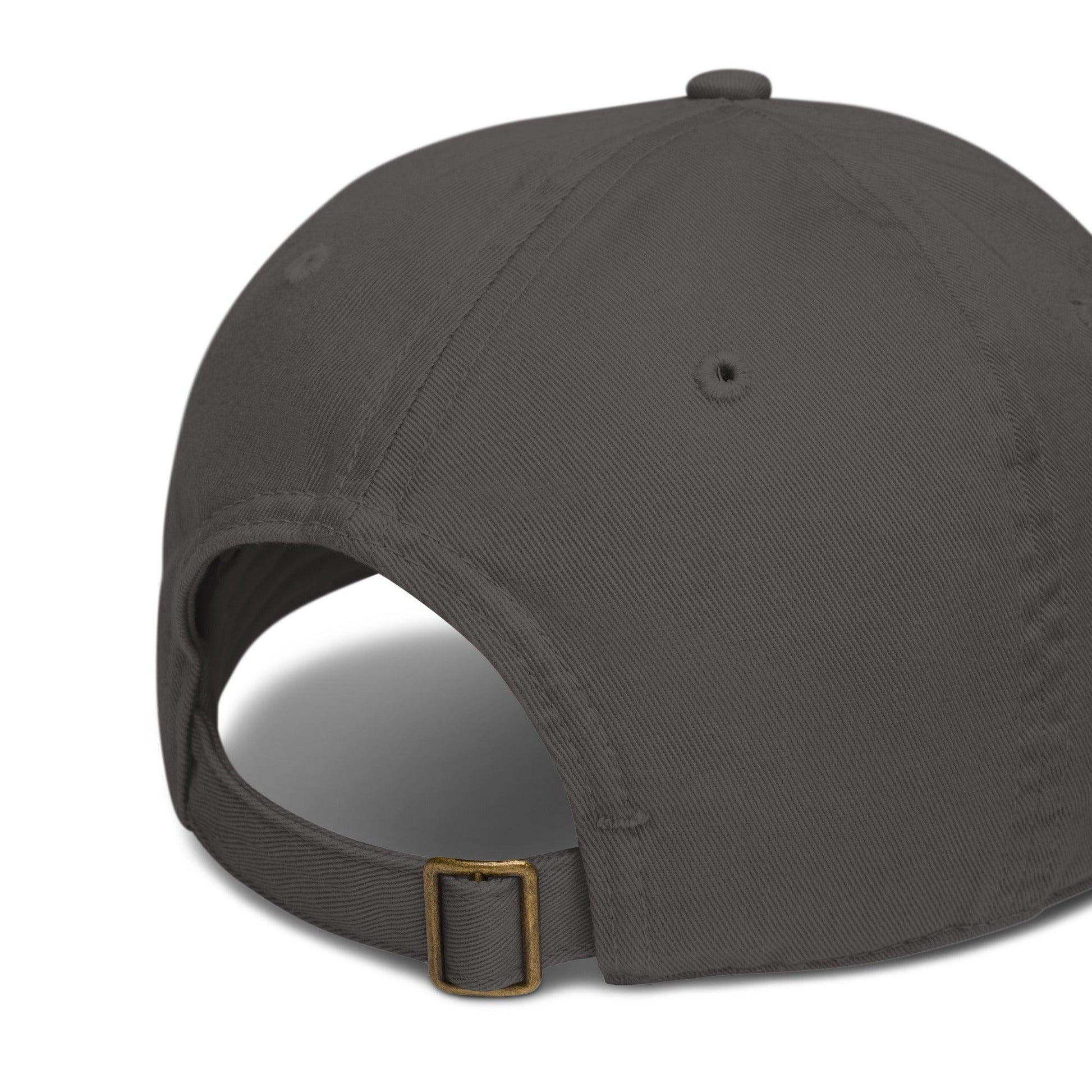 Baseball Cap in Organic Cotton Grey