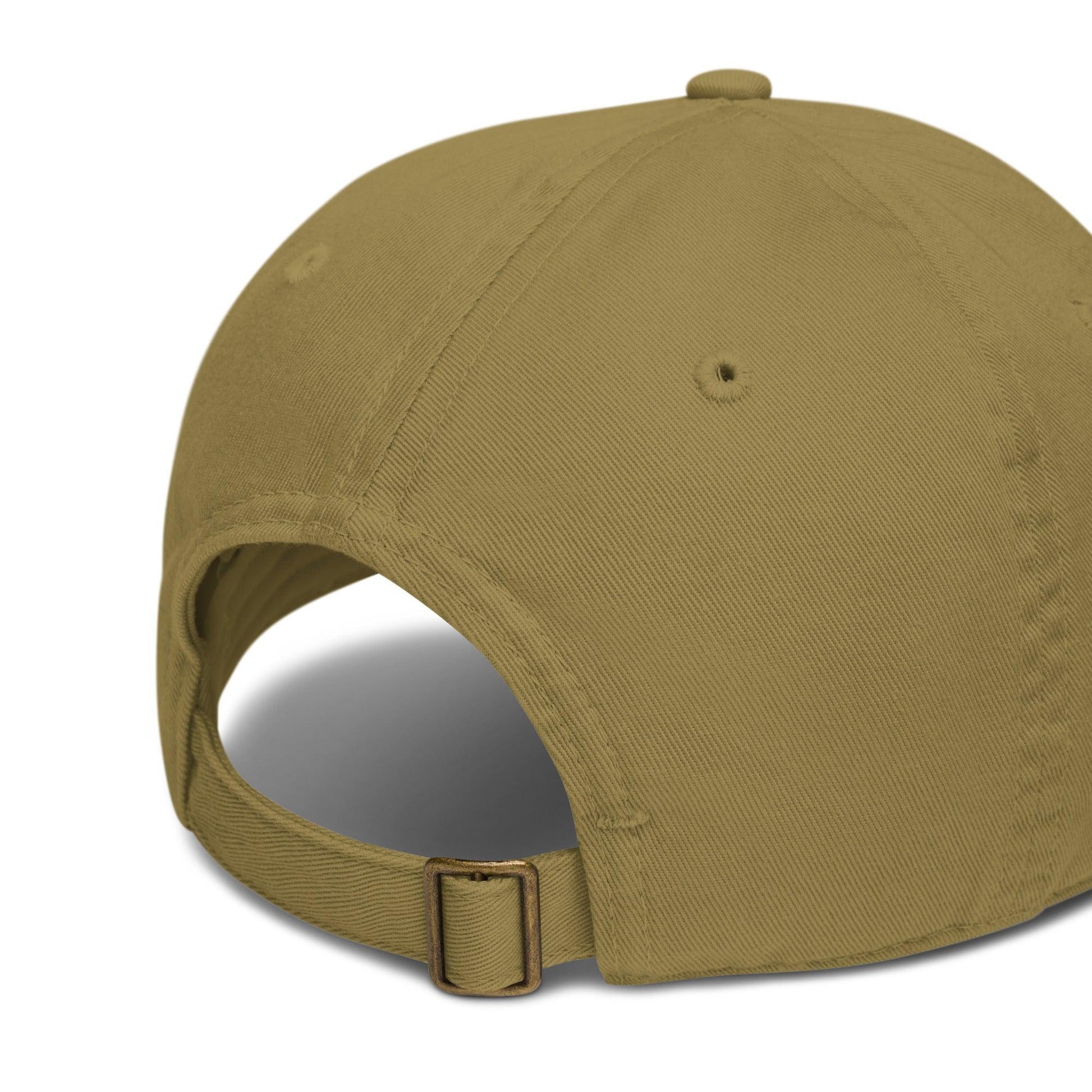Organic Cotton Baseball Cap in Khaki