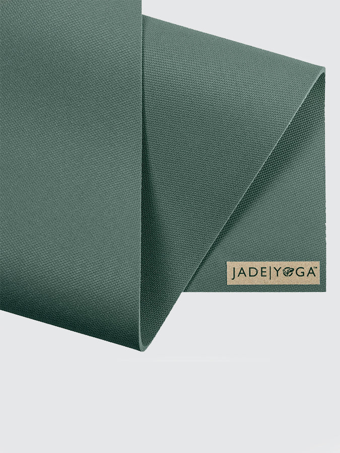 Yoga Harmony 68 Inch Yoga Mat 5mm Natural Rubber