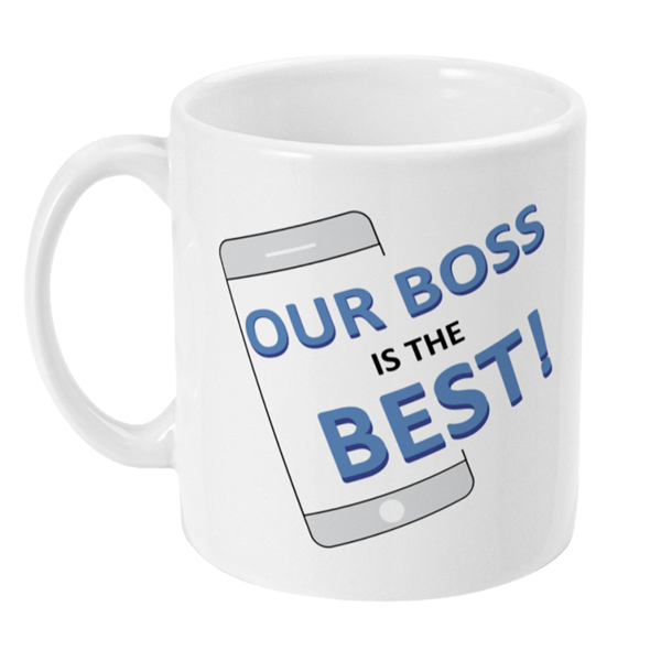 Don't Need You in Office Ceramic Coffee Mug