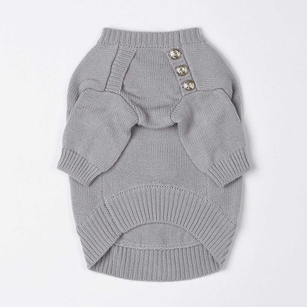 Button Jumper in Four Colours