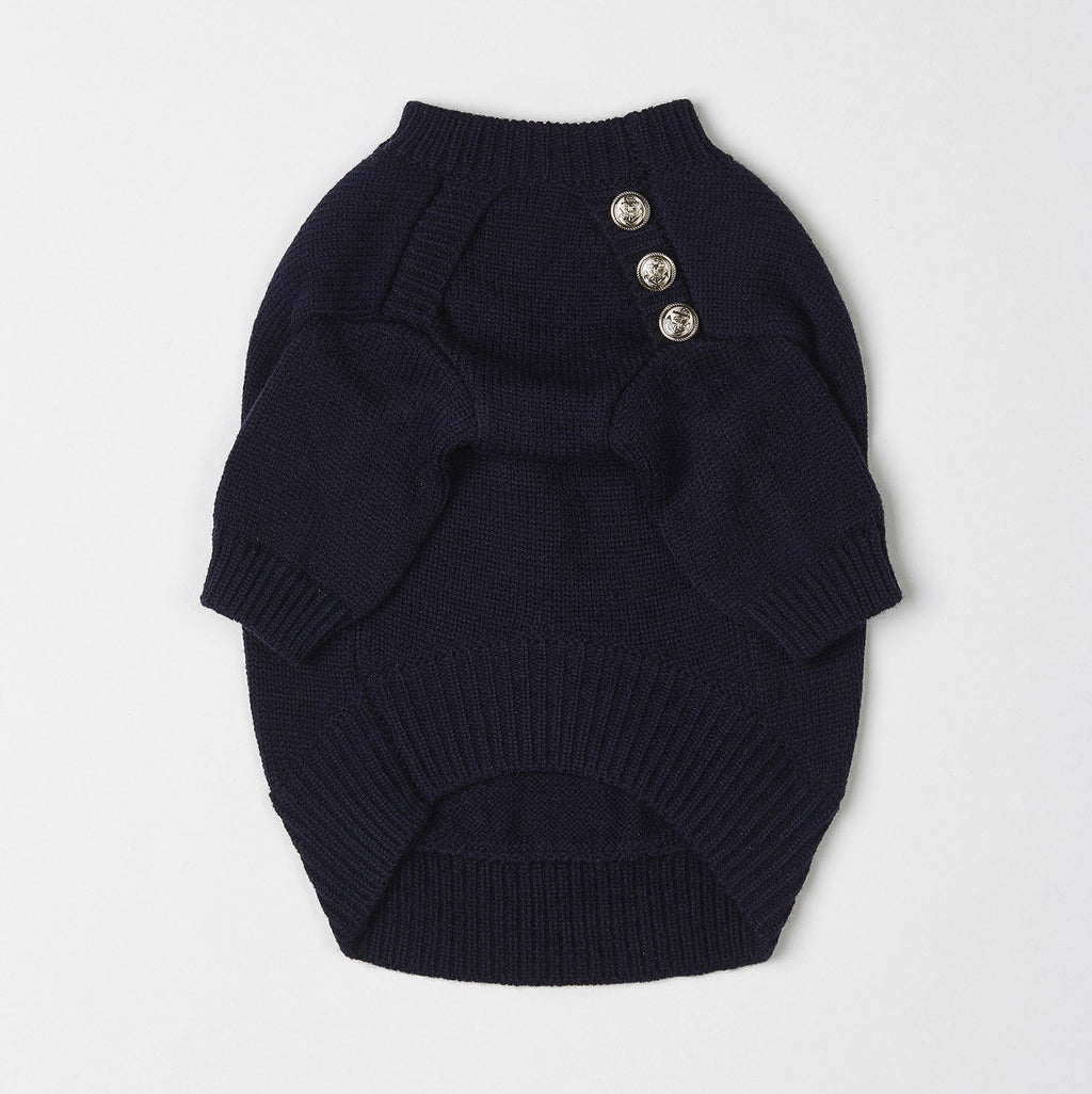Button Jumper in Four Colours