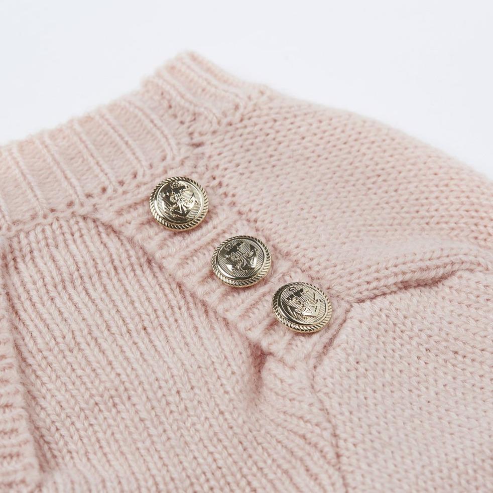 Button Jumper in Four Colours