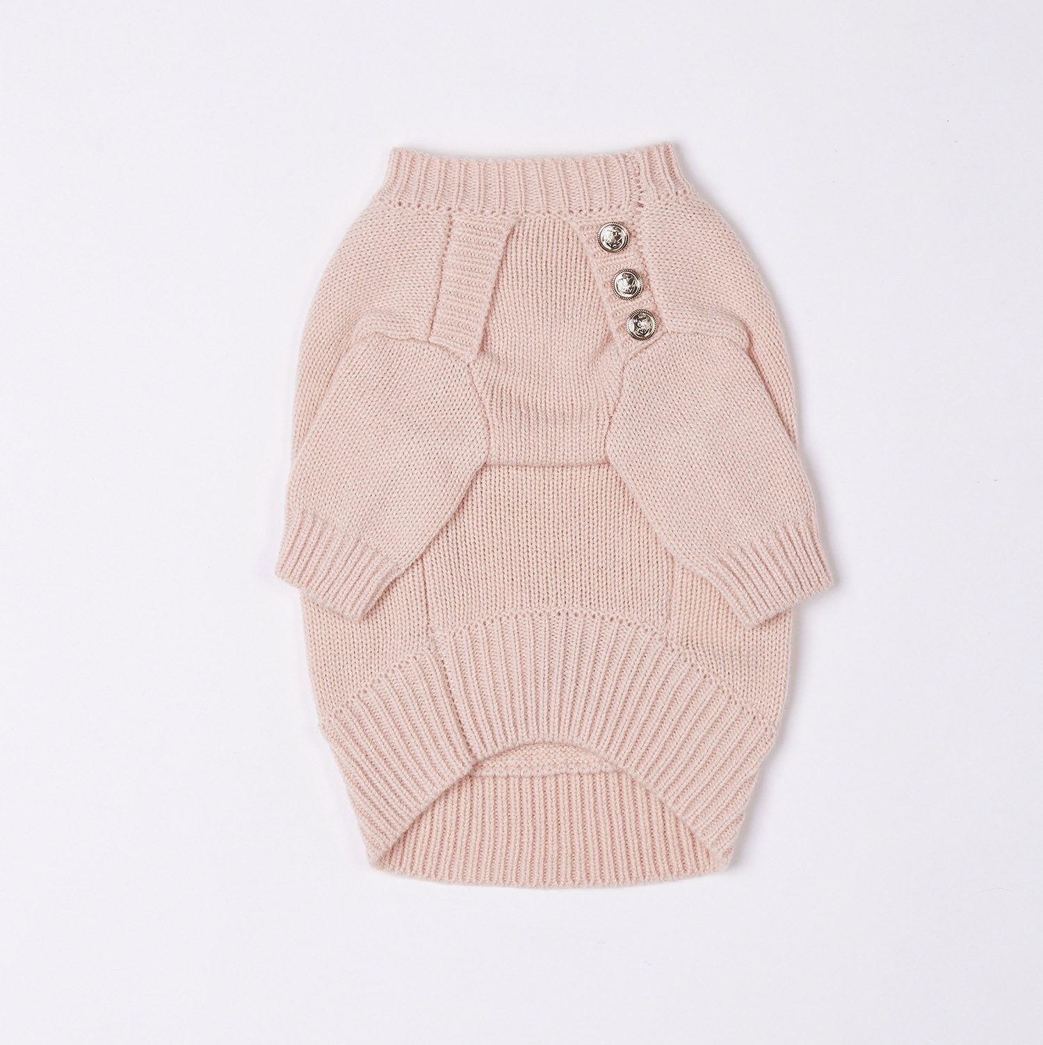 Button Jumper in Four Colours