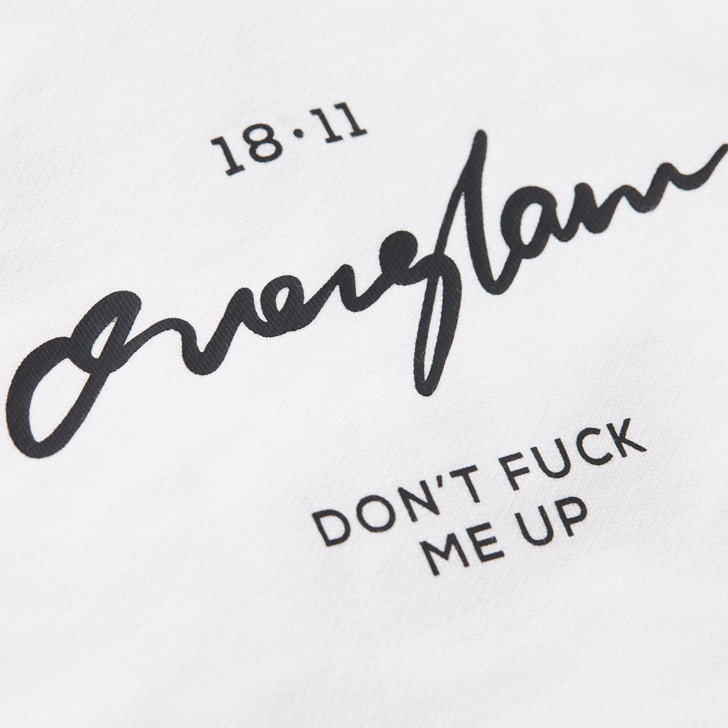 Don't Mess Me Up Sweatshirt