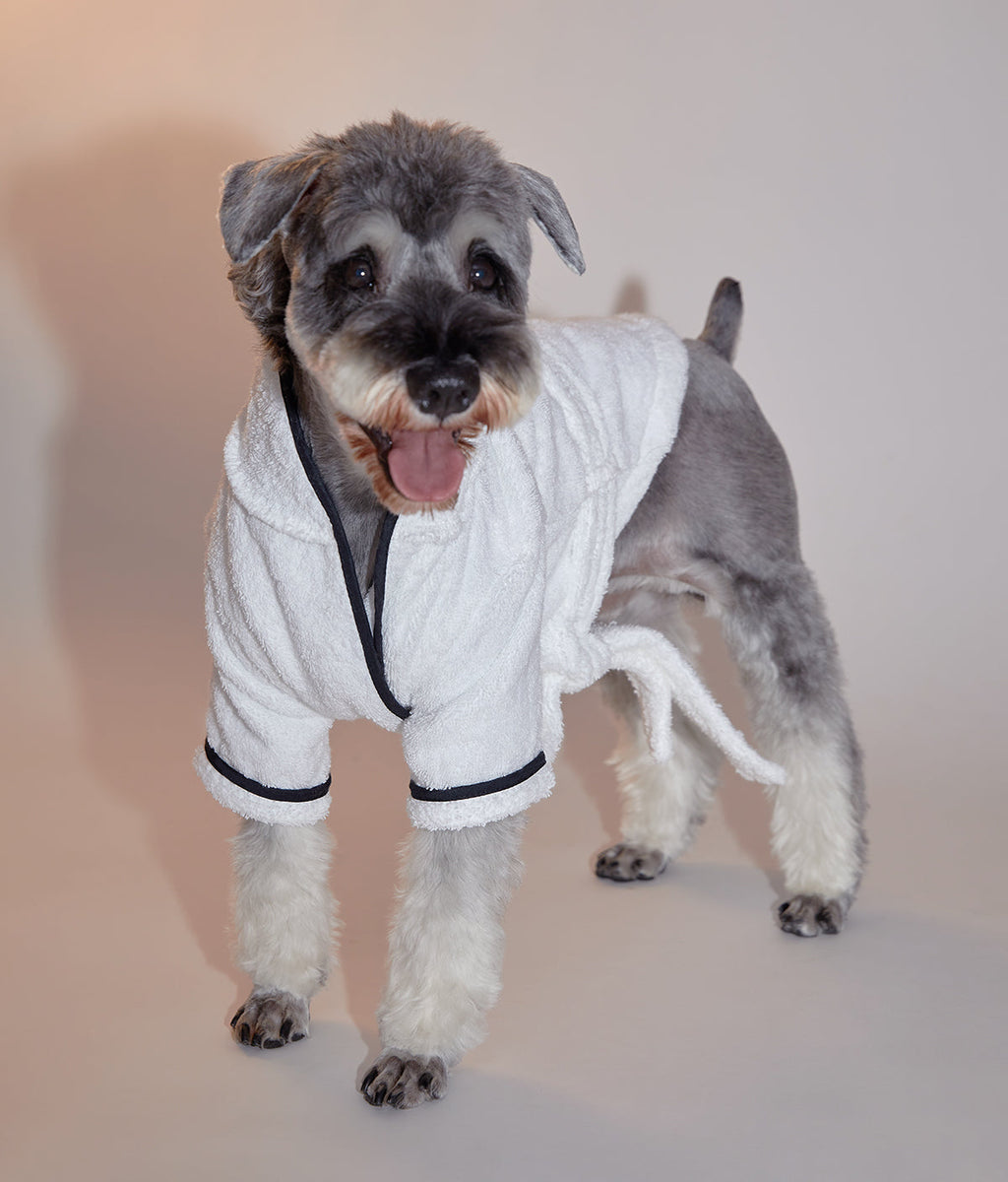 Pure Cotton Bathrobe with Belt