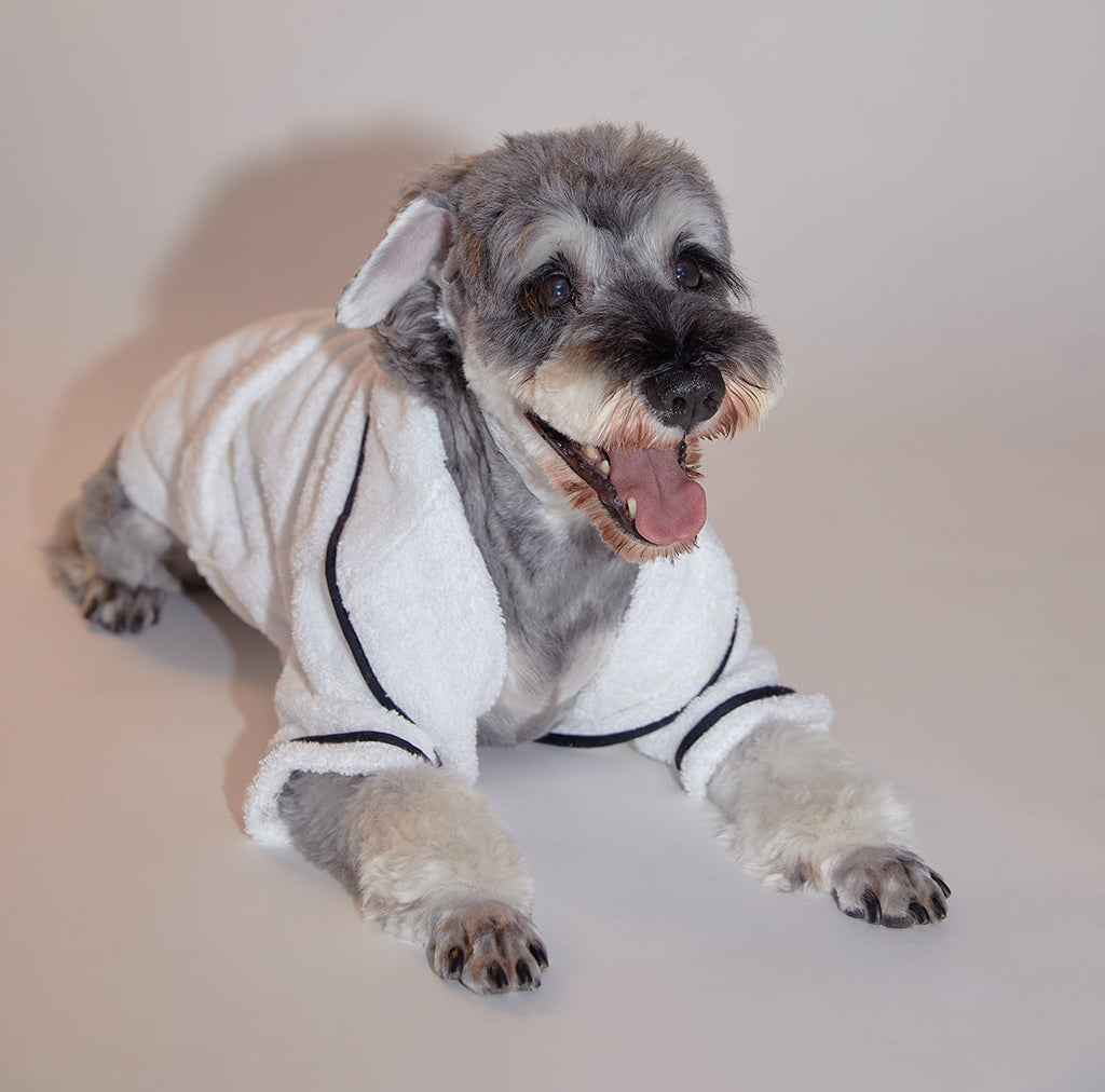 Pure Cotton Bathrobe with Belt