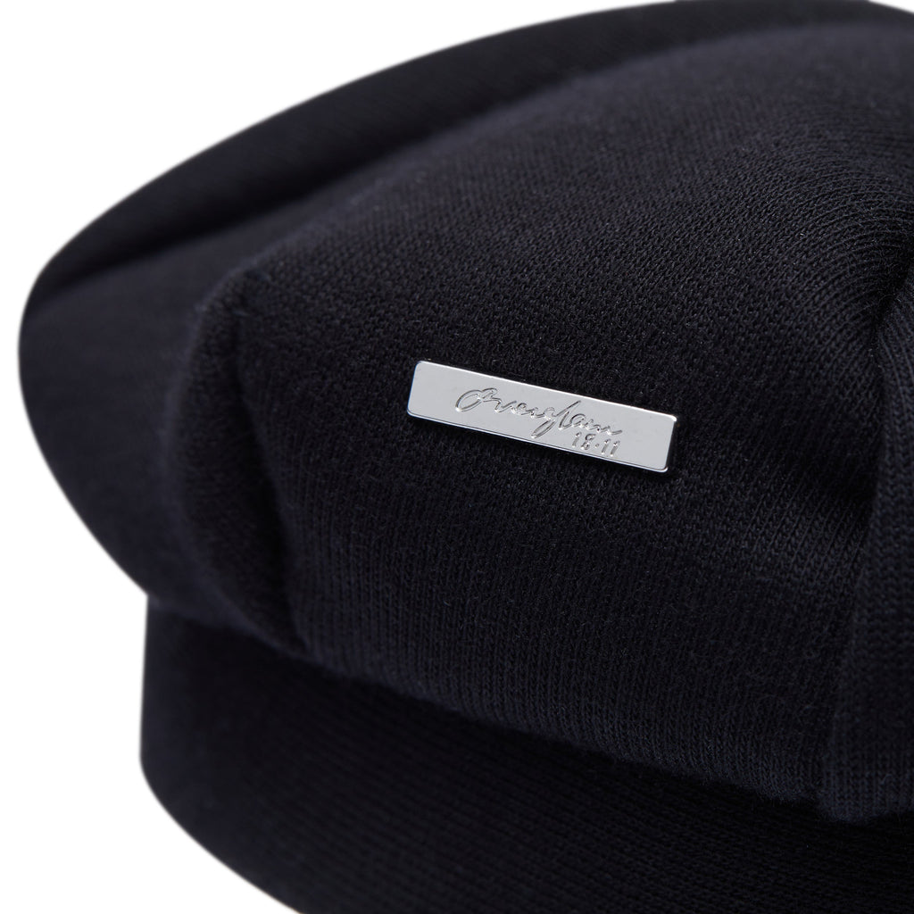 Pet Beret with Metal Buckle