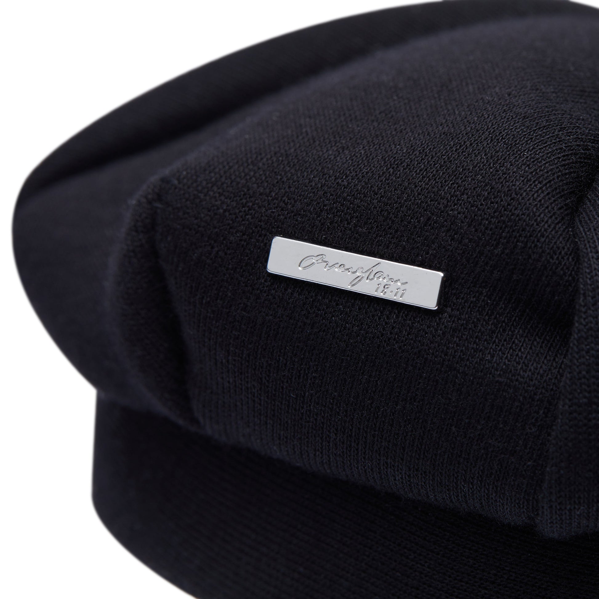 Pet Beret with Metal Buckle