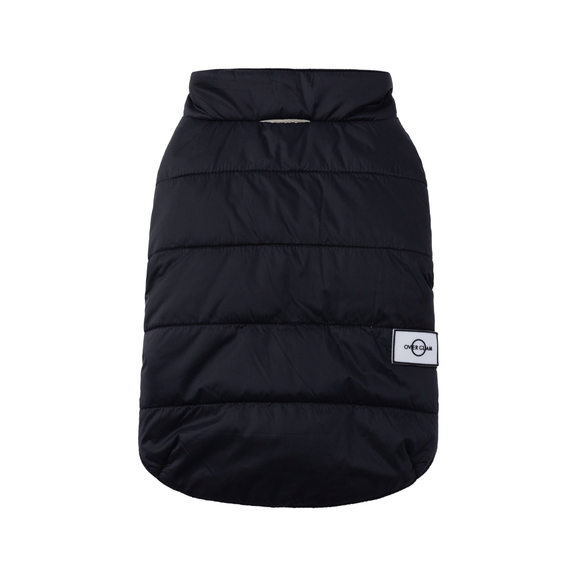 Button Up Puffer Jacket