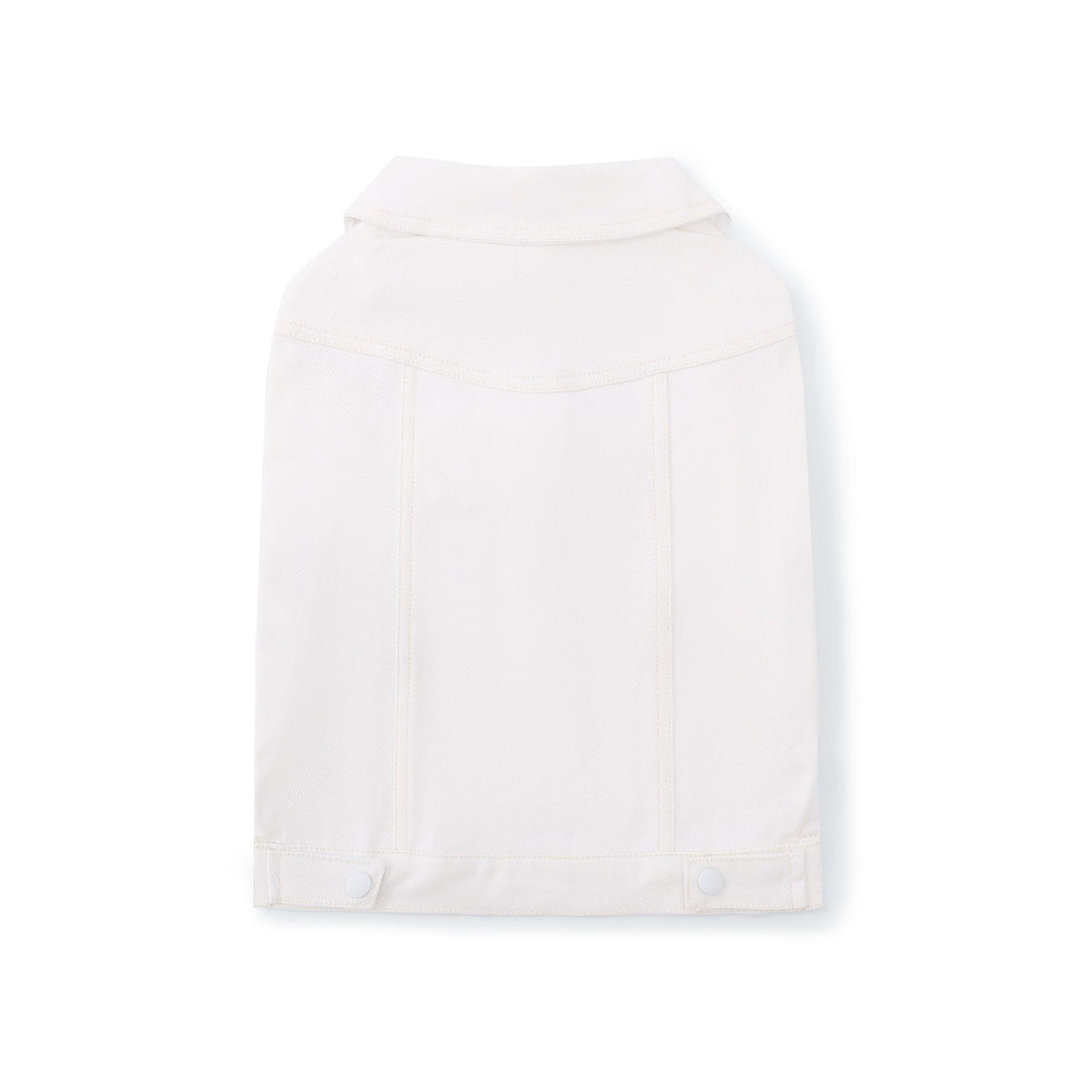 White Denim Jacket