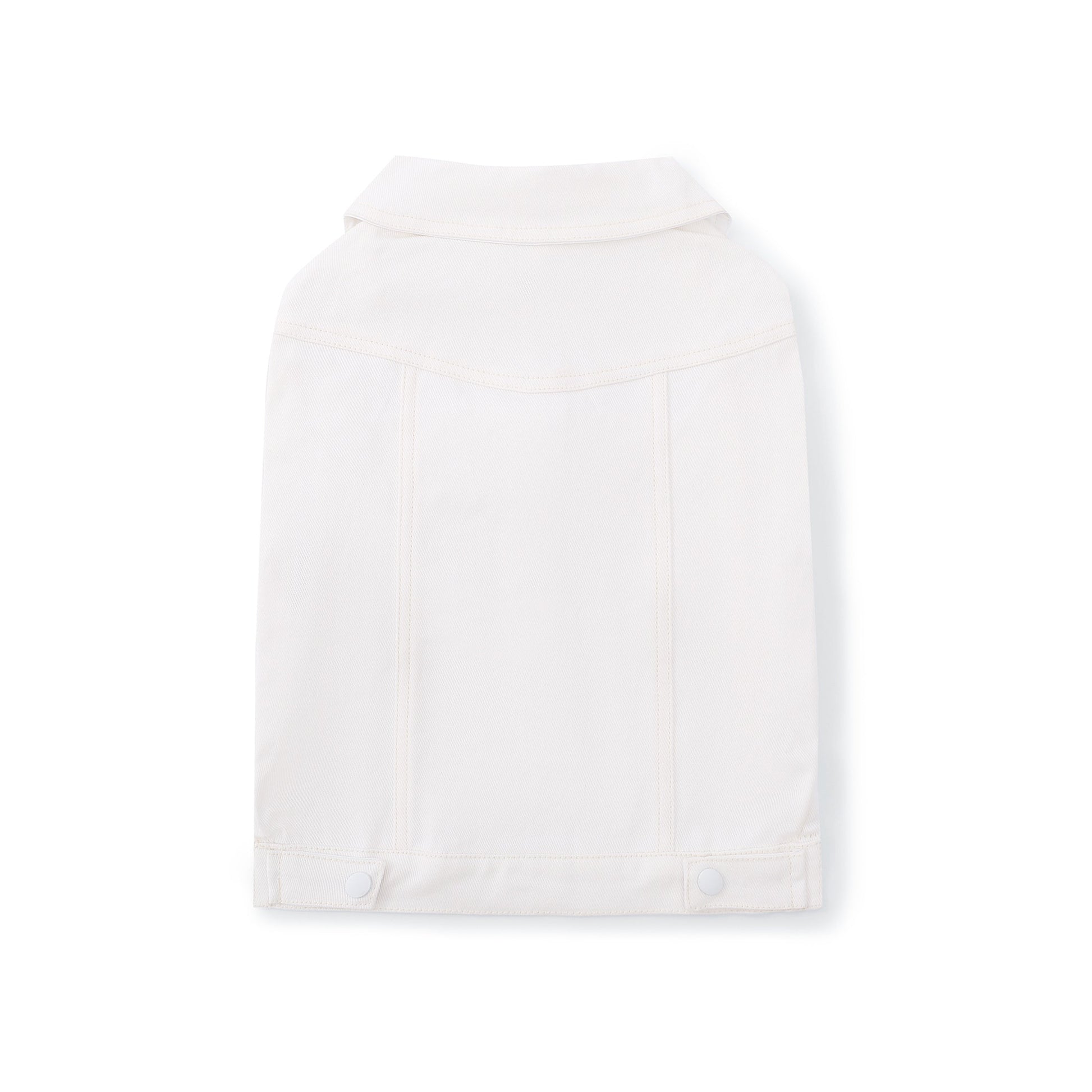 White Denim Jacket