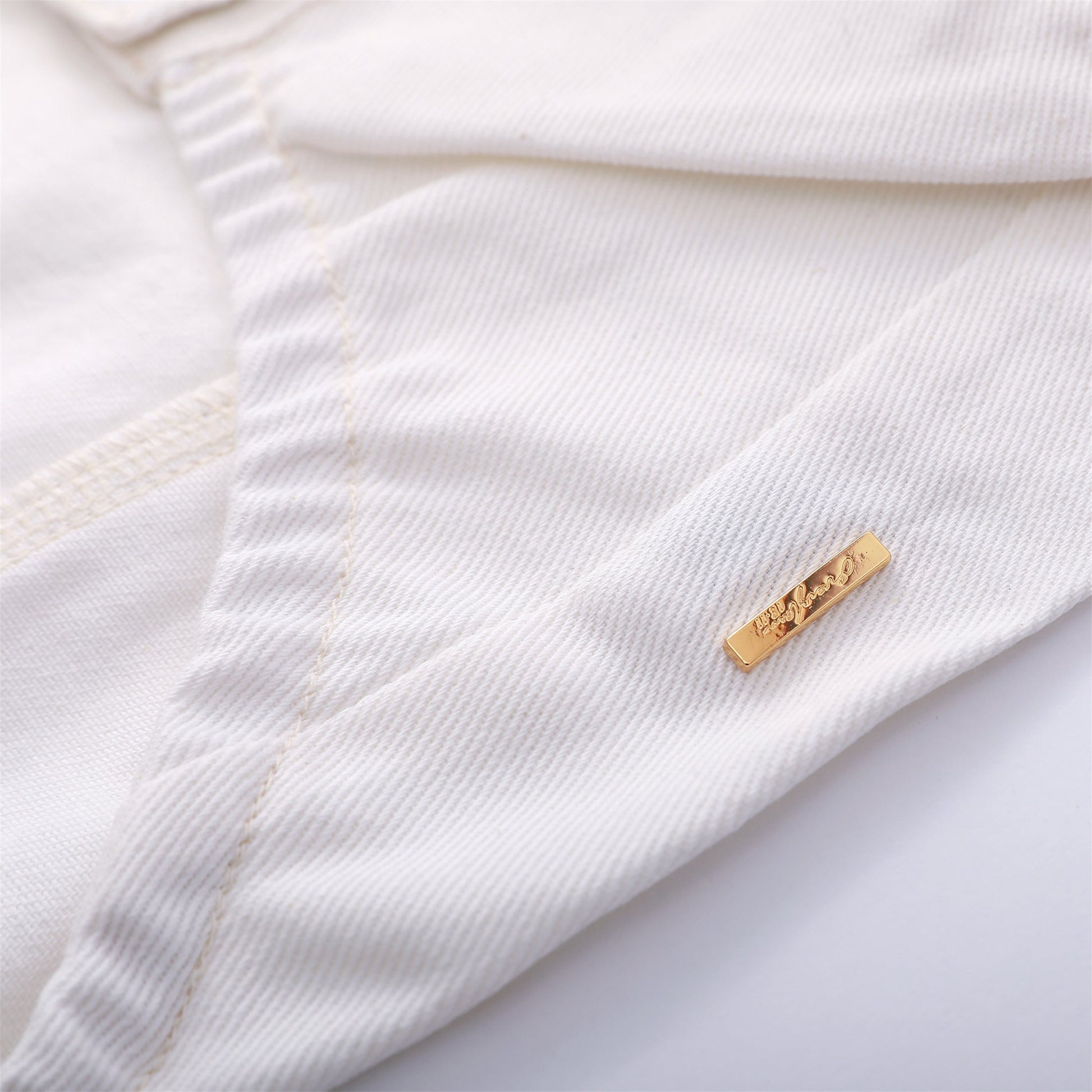 White Denim Jacket