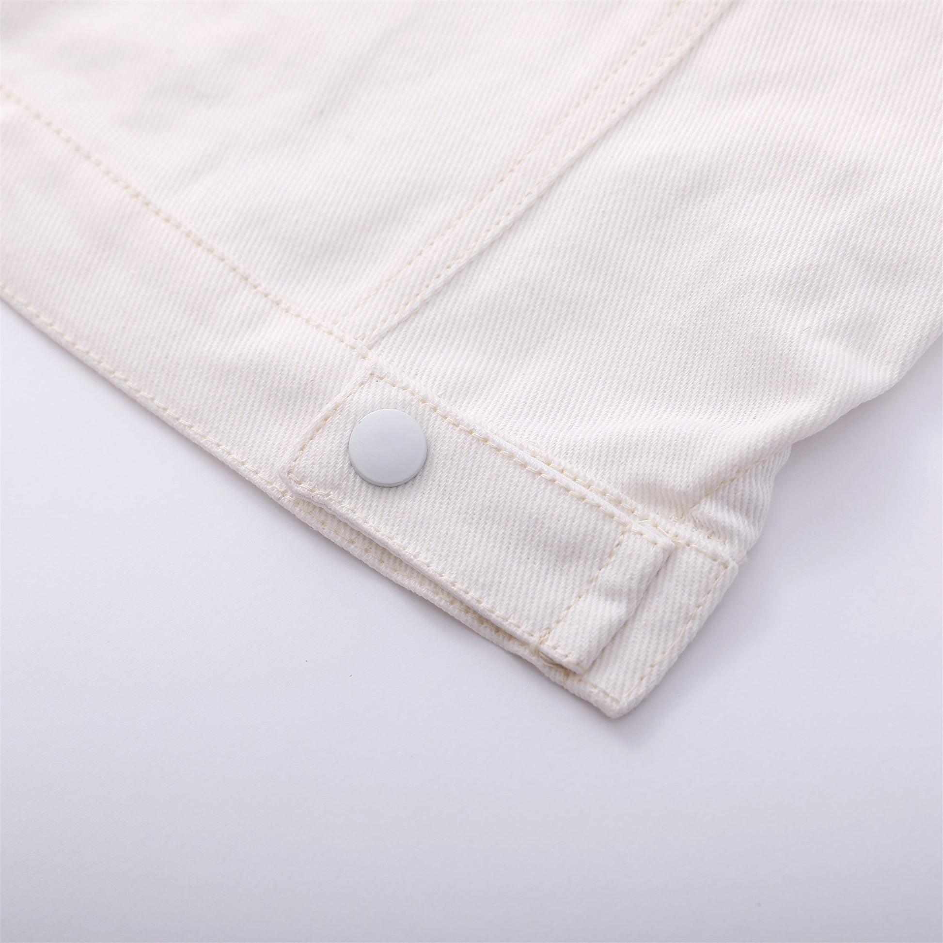 White Denim Jacket