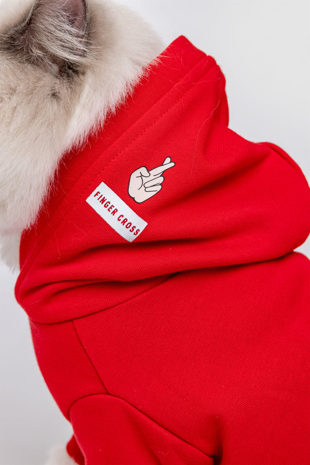 Fingers Crossed Hoodie