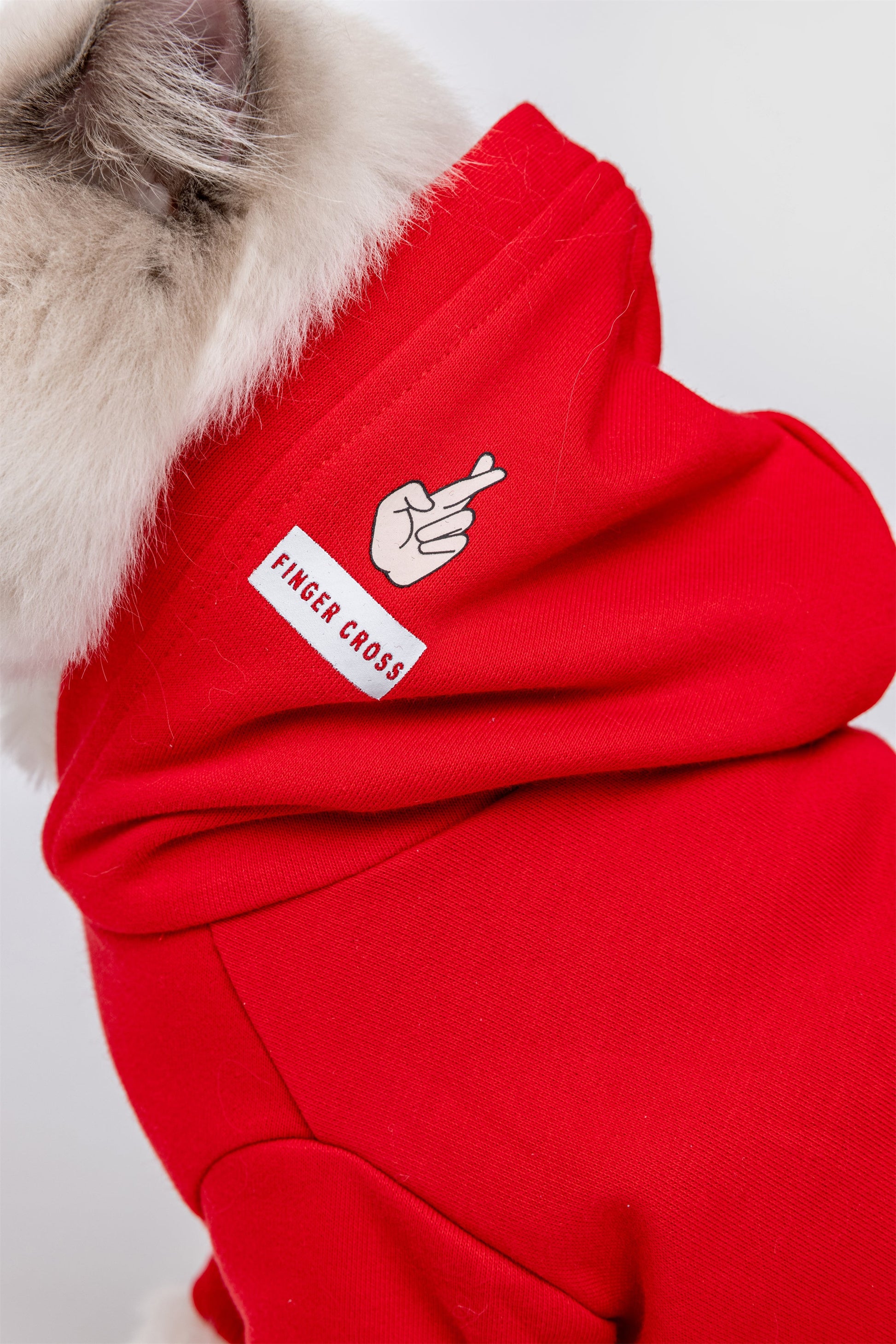 Fingers Crossed Hoodie