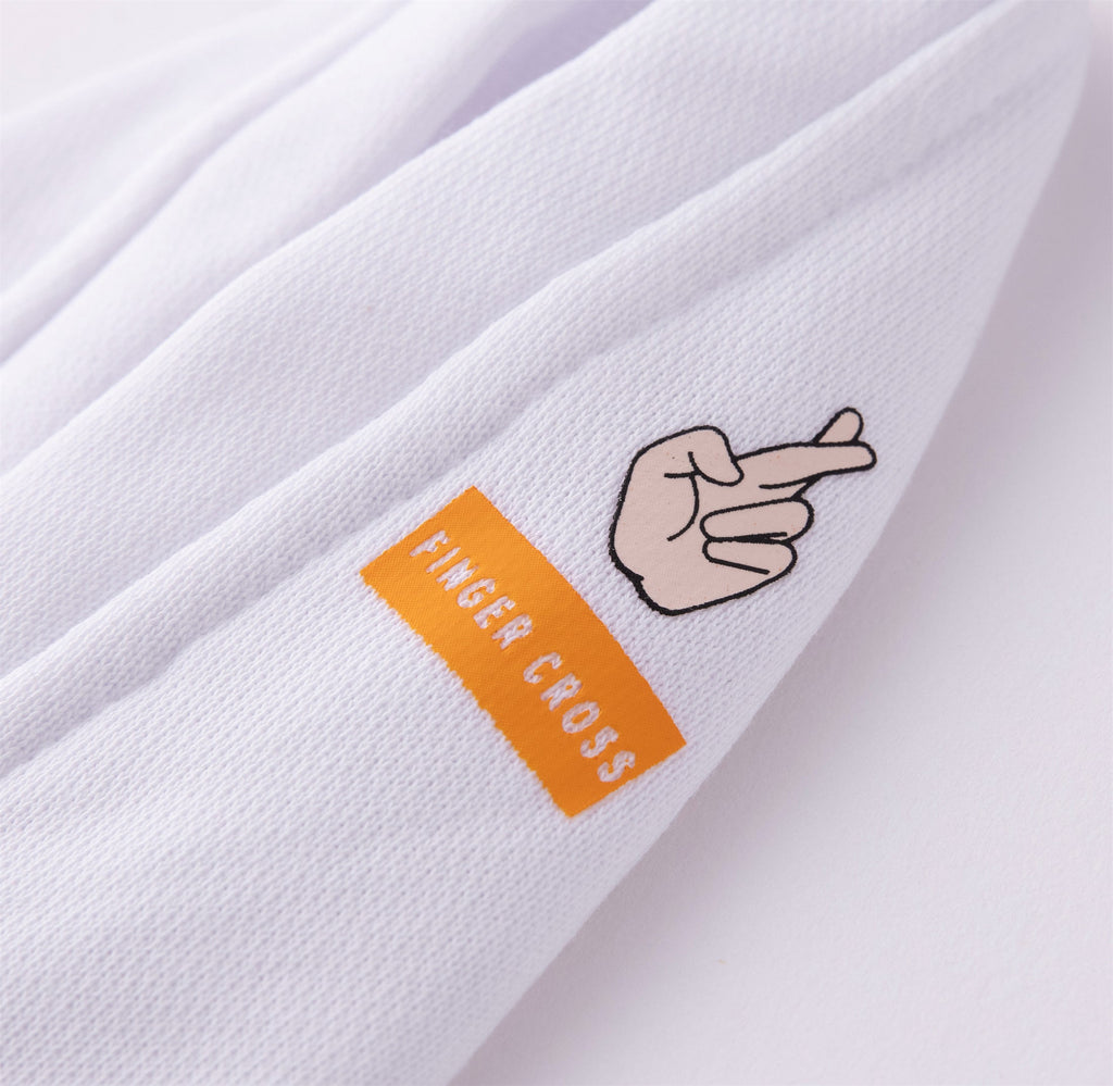 Fingers Crossed Hoodie