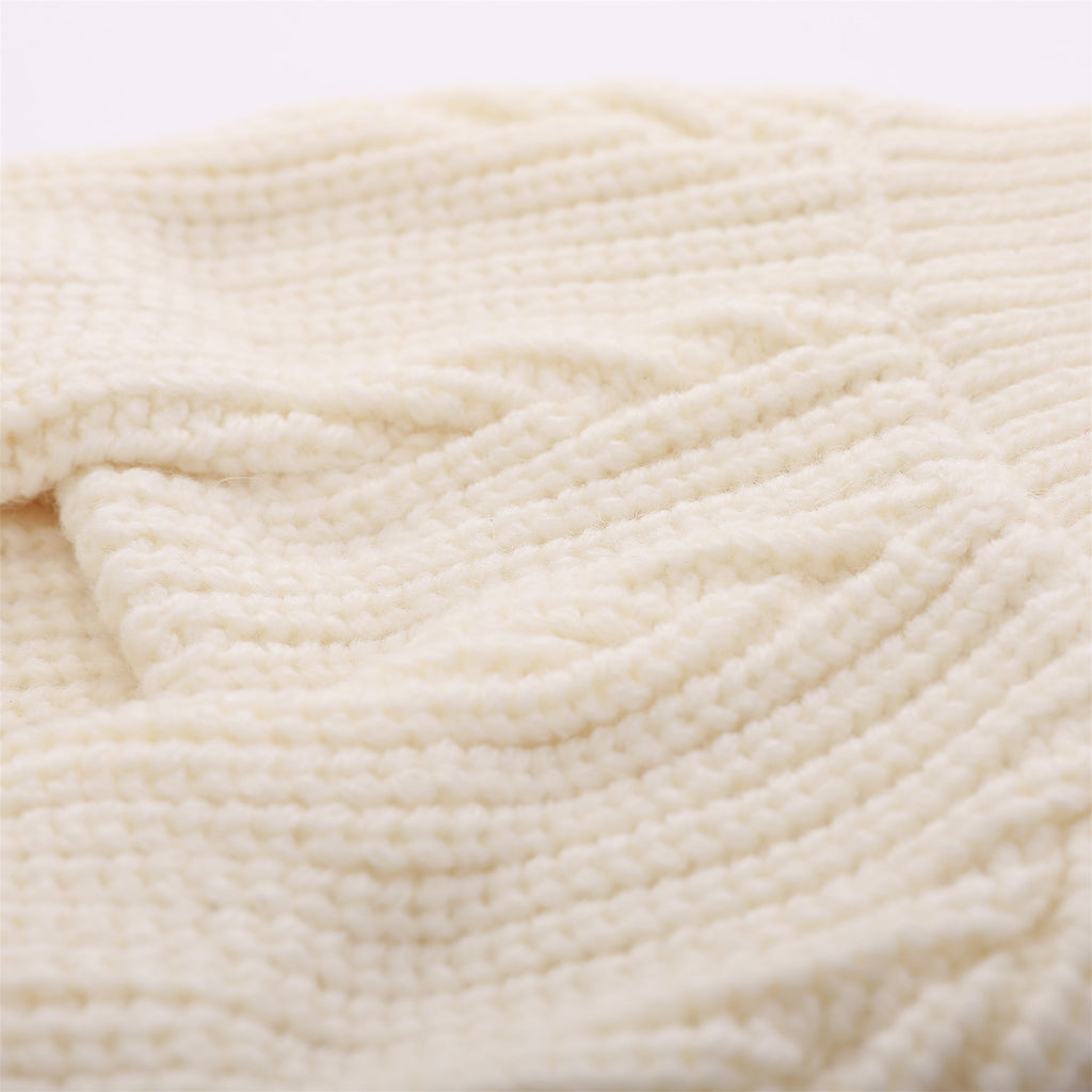 Knitwear Jumper with Skirt Base