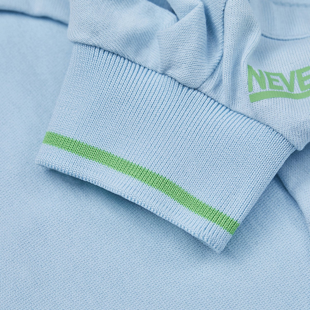 Never Been Naked T-Shirt in Blue