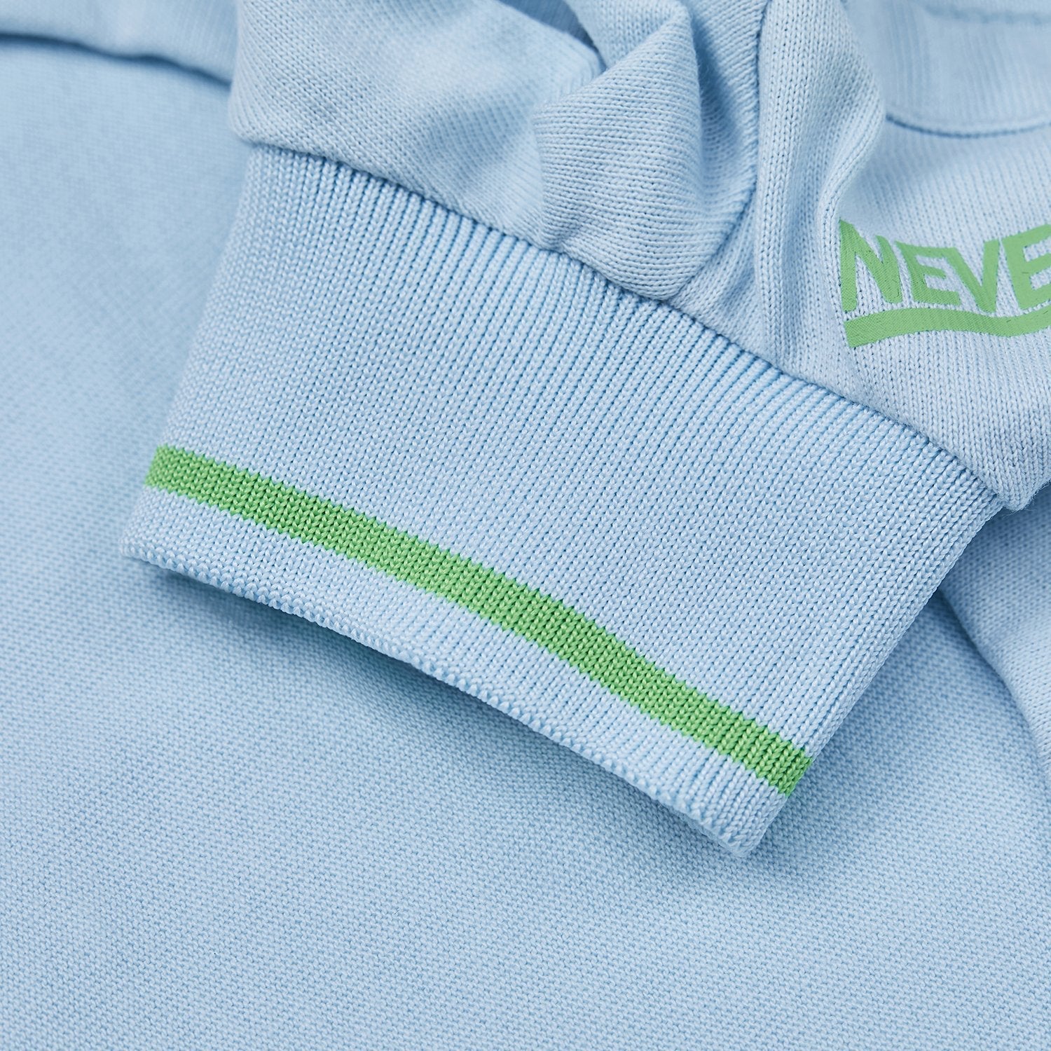 Never Been Naked T-Shirt in Blue