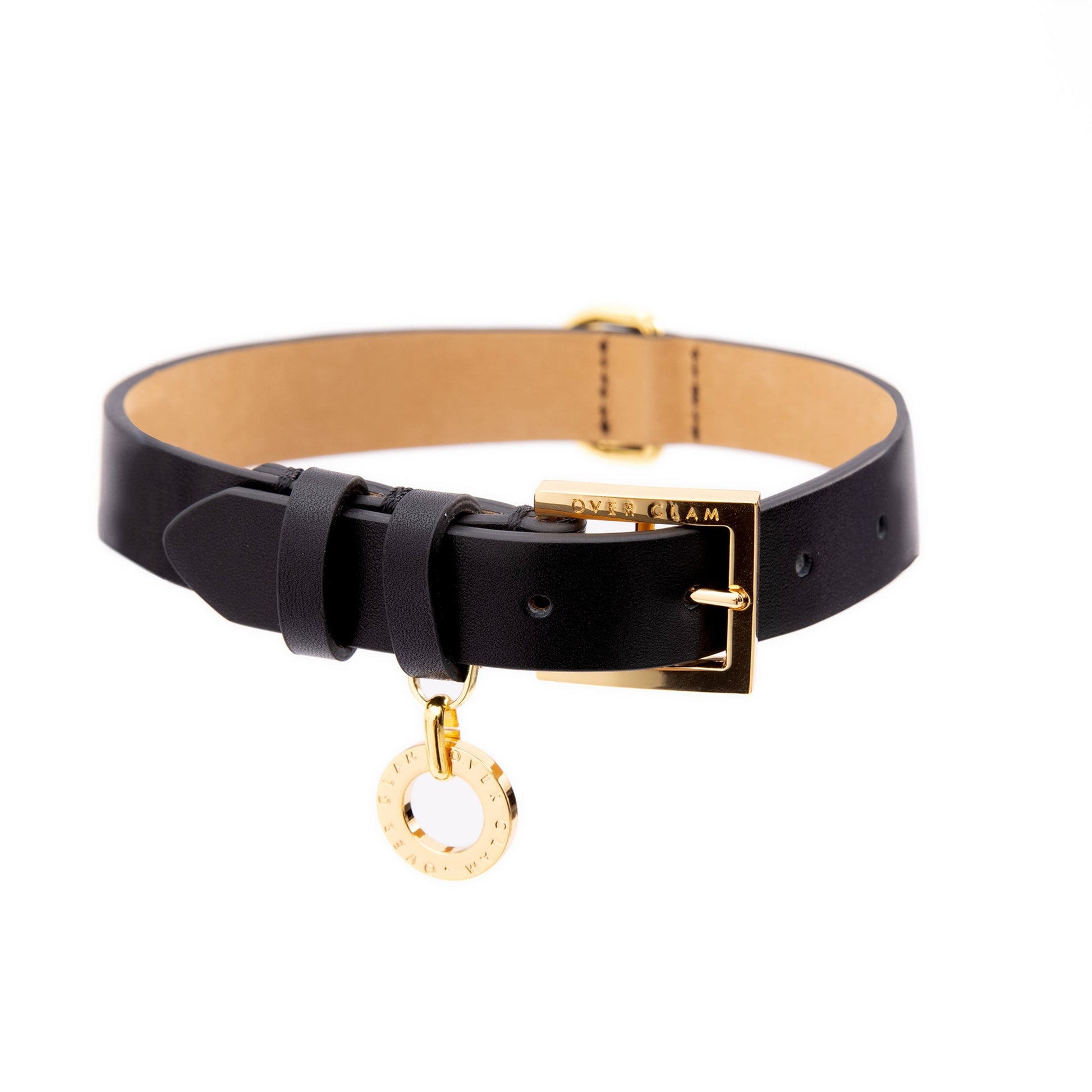 Premium Leather Lead and Collar Set