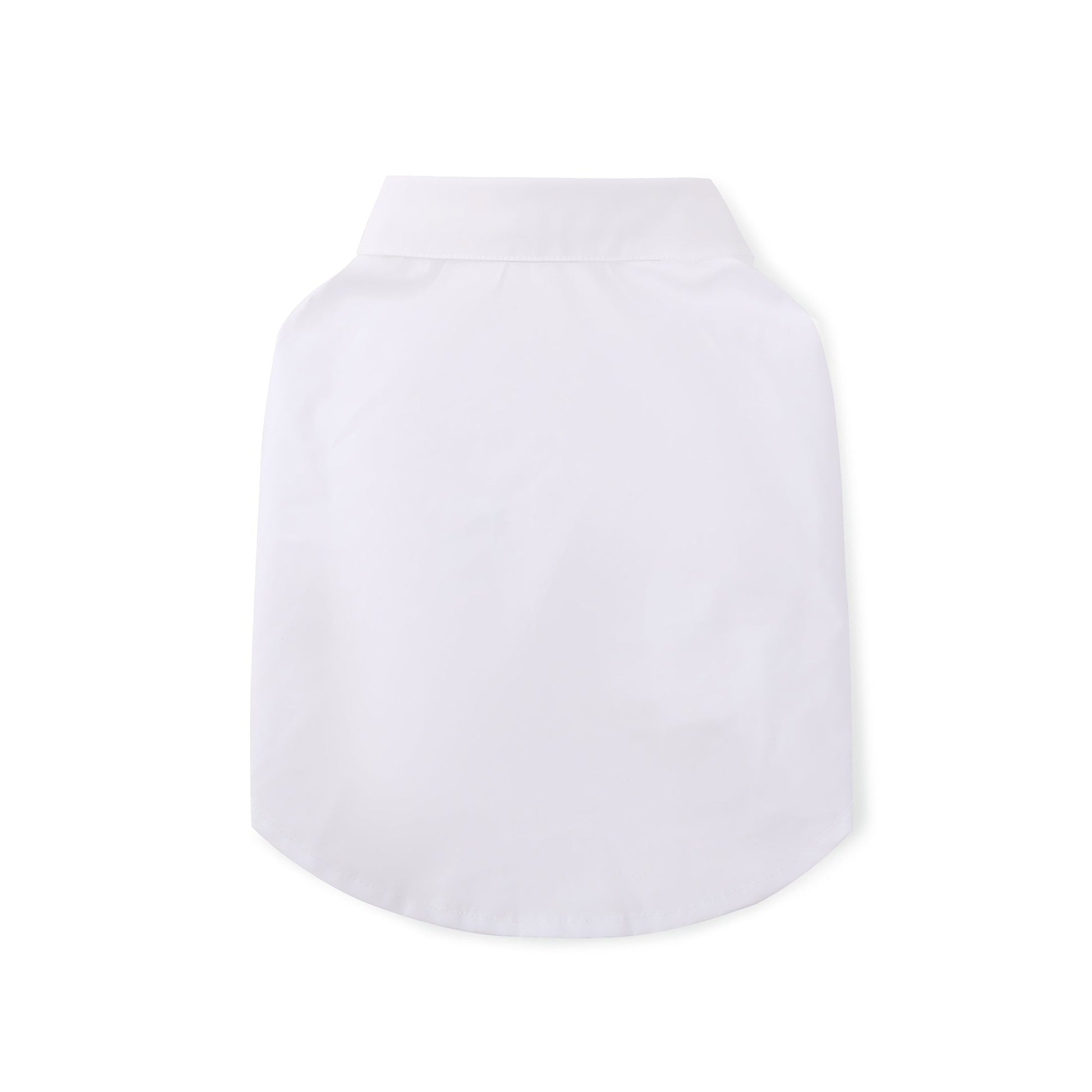 Plain White Cotton Shirt