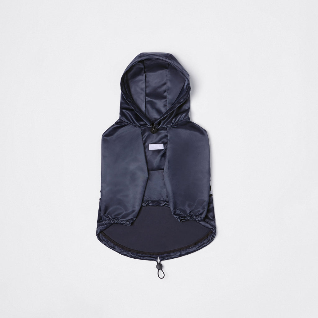 Ribbon Thin Glossy Water Resistant Coat