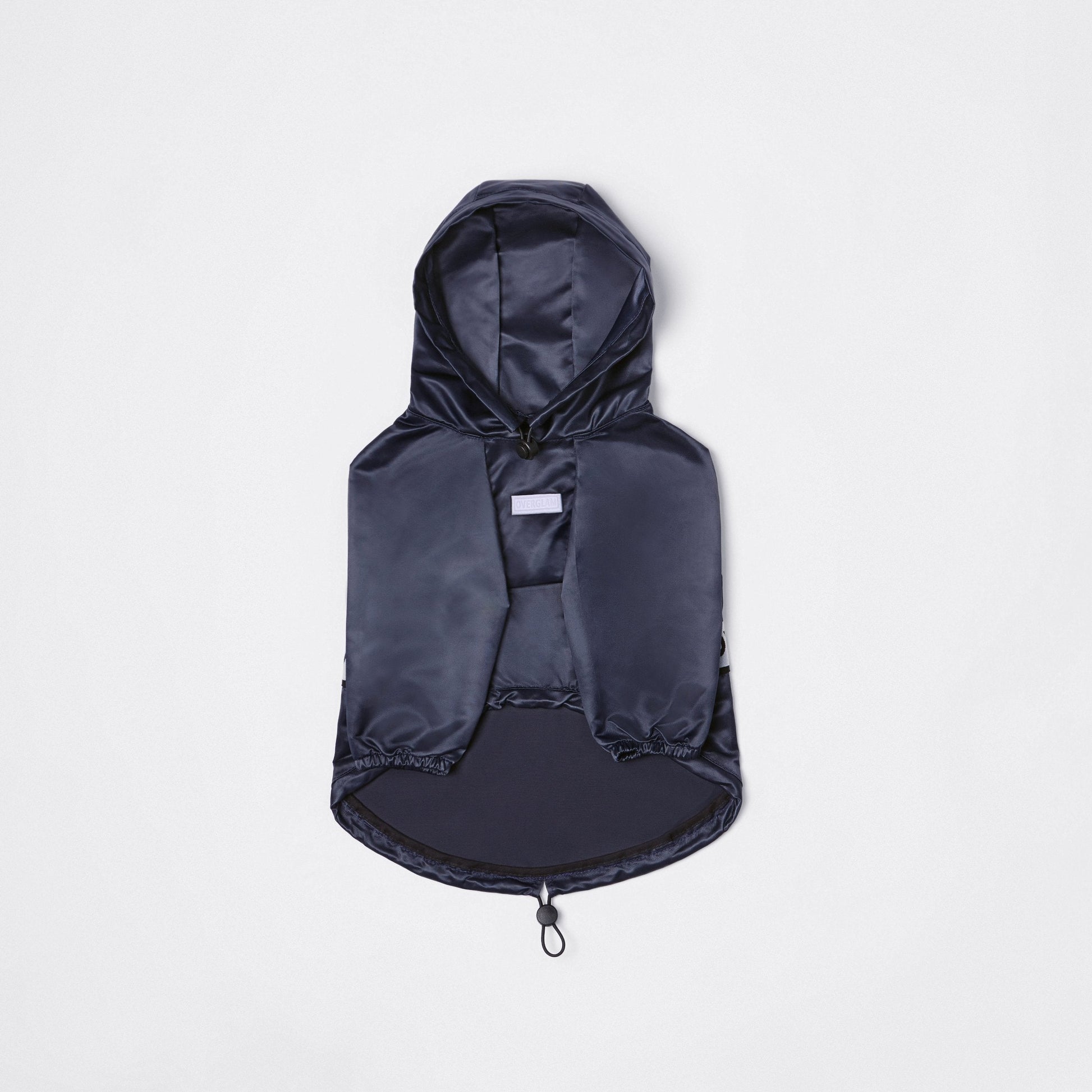 Ribbon Thin Glossy Water Resistant Coat