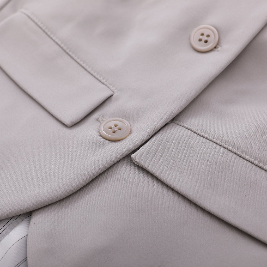 Grey Suit Jacket