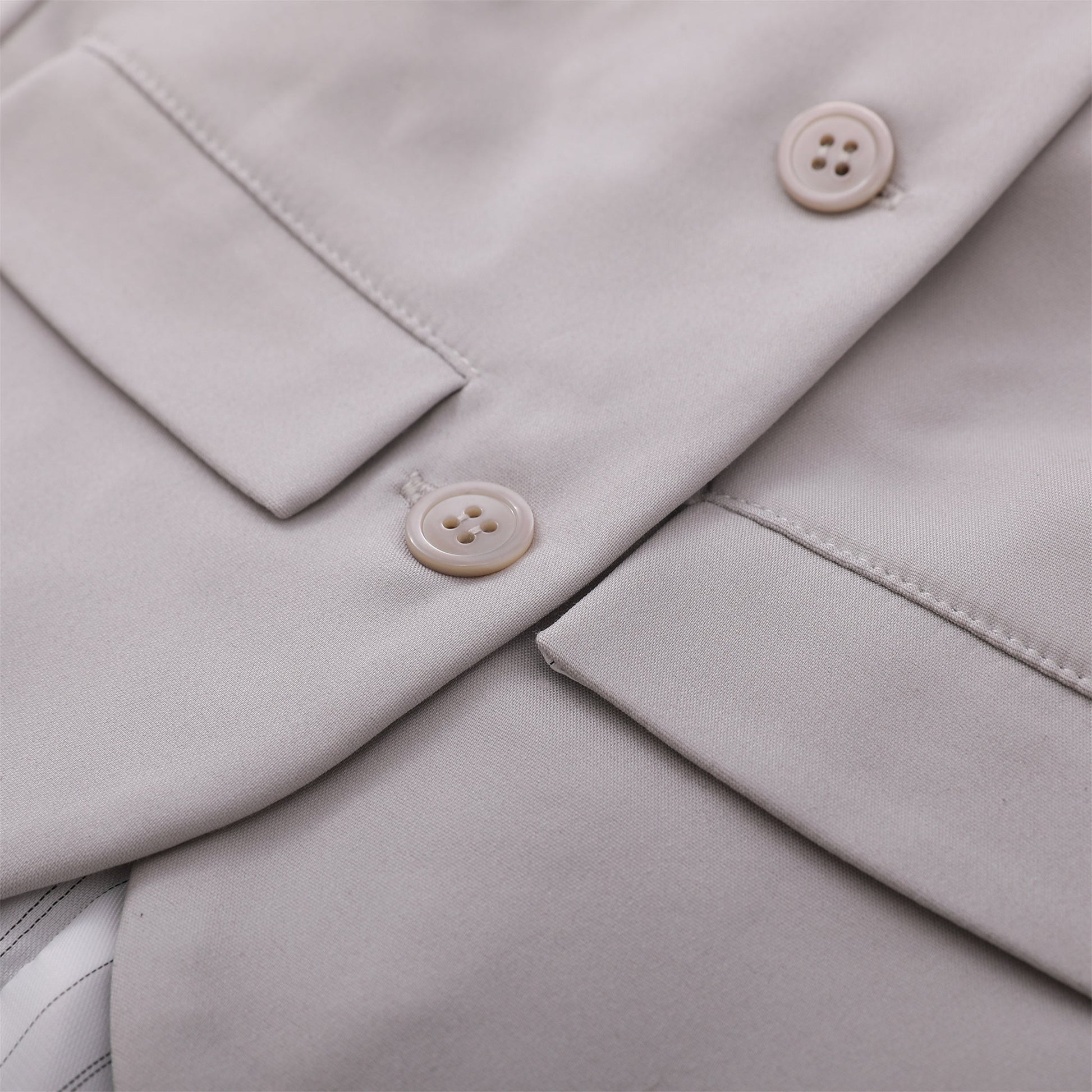 Grey Suit Jacket