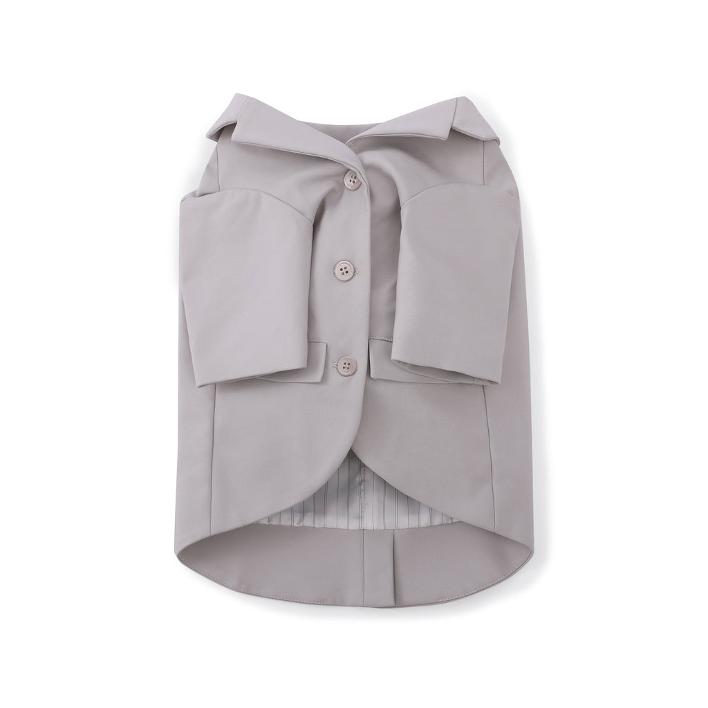 Grey Suit Jacket