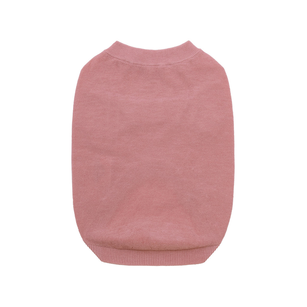 Thin Sweater with Overglam Stamp