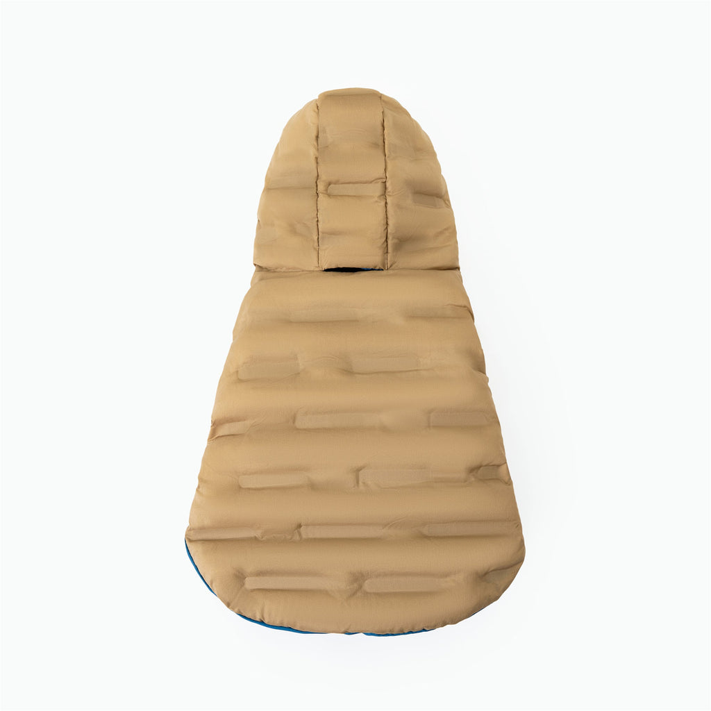 Zip Up Puffer Jacket with Hood