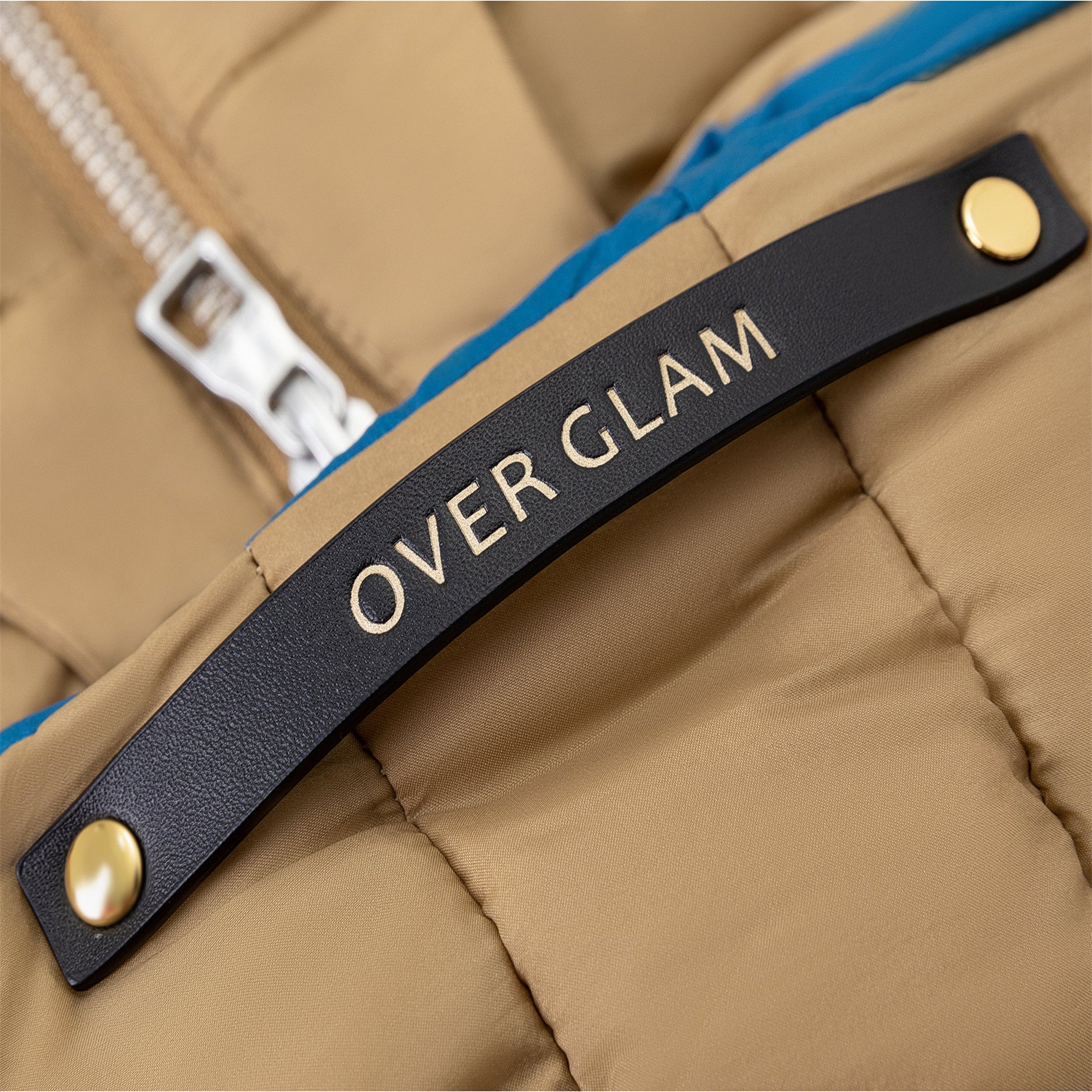 Zip Up Puffer Jacket with Hood