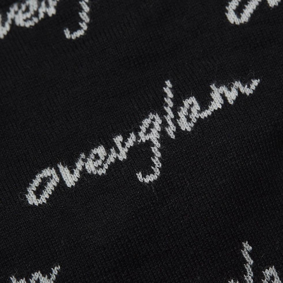 Jacquard Logo Jumper in 4 Colours