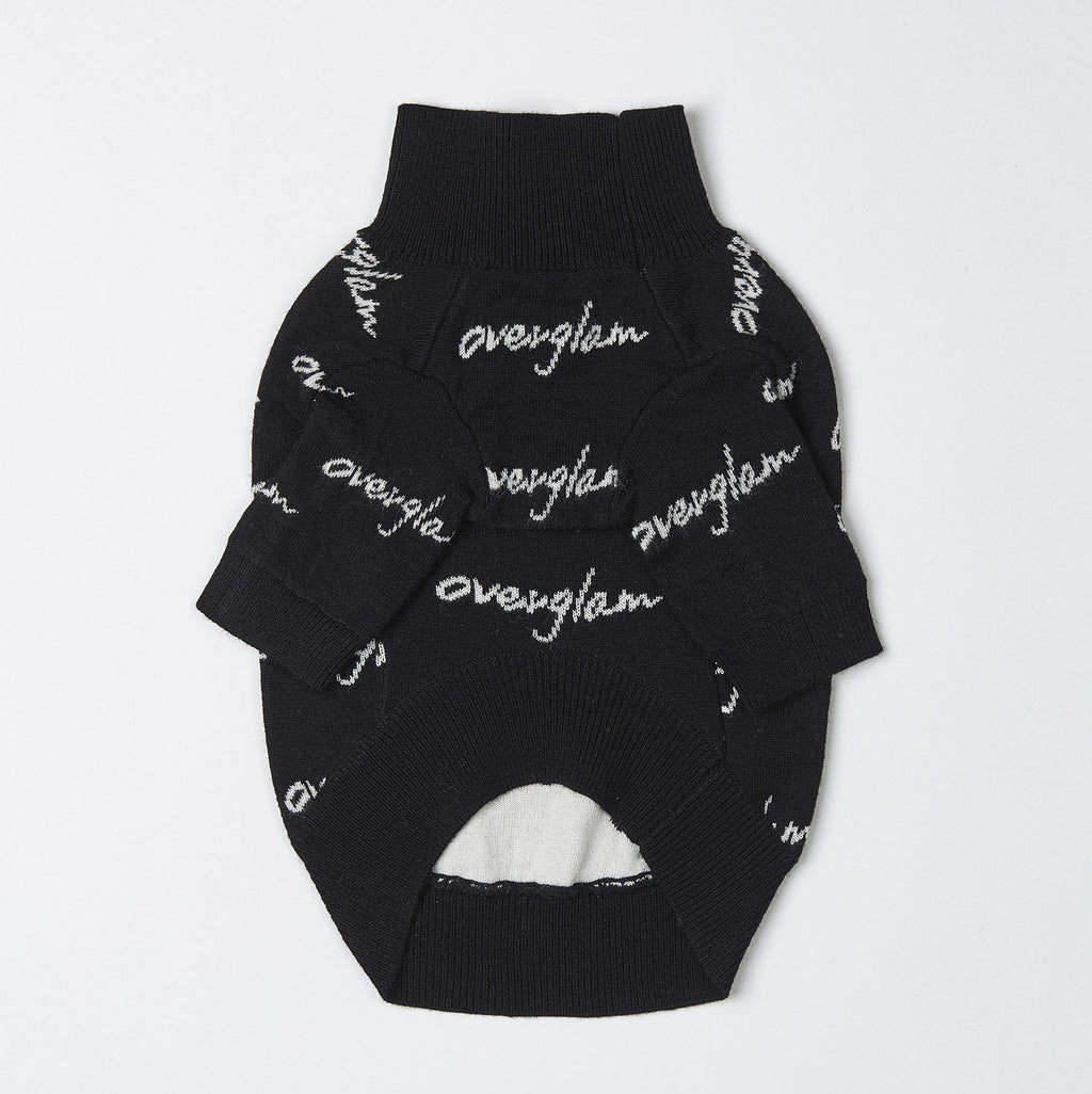 Jacquard Logo Jumper in 4 Colours