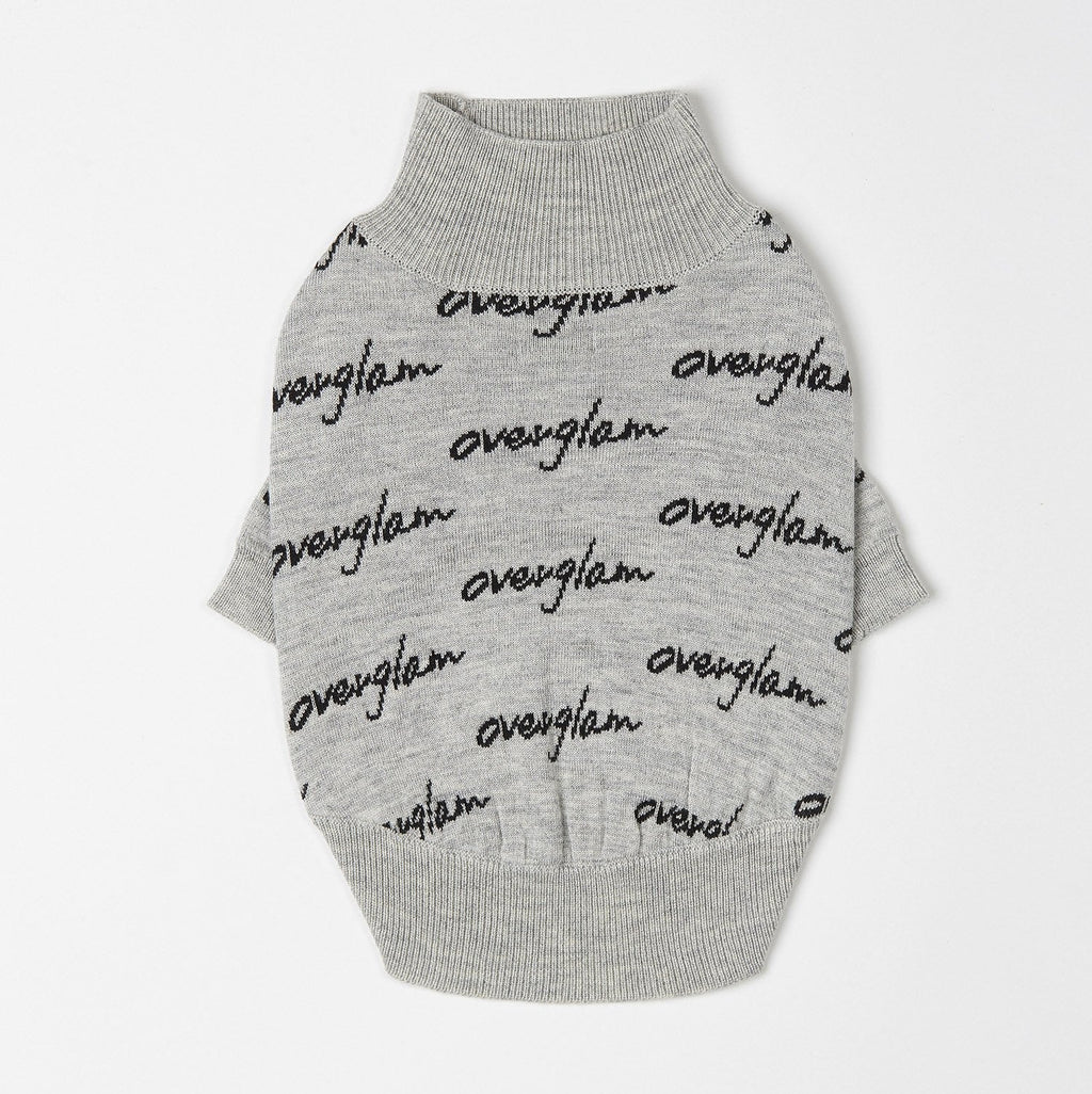 Jacquard Logo Jumper in 4 Colours