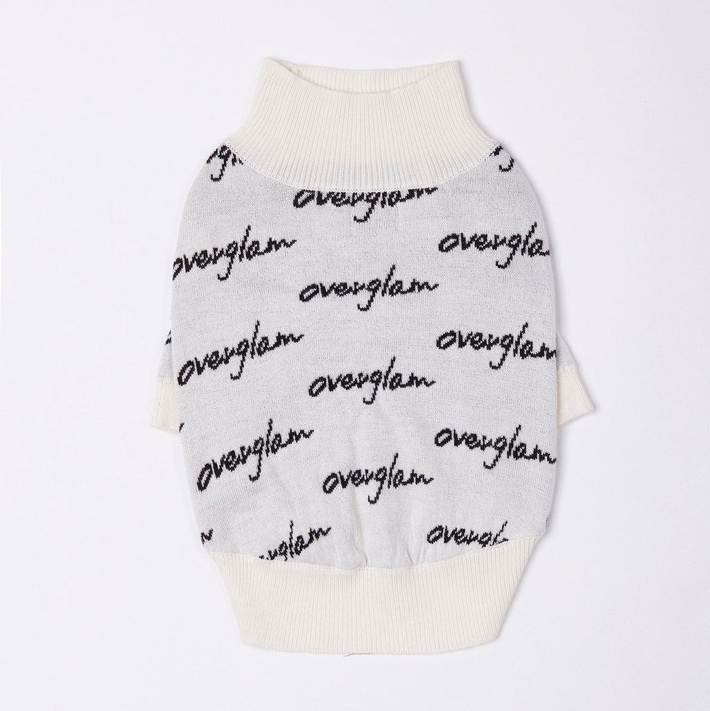 Jacquard Logo Jumper in 4 Colours